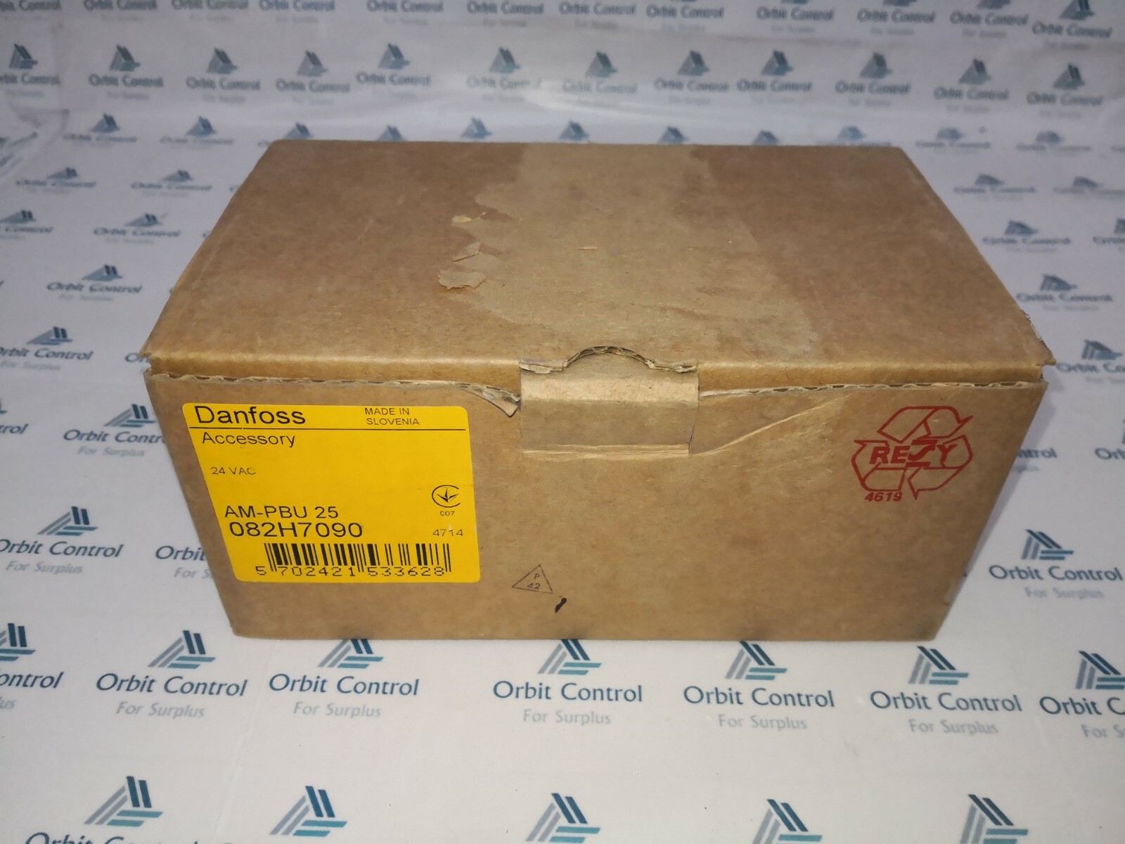 Danfoss Accessory 24VAC AM - PBU 25 082H7090 Power Backup Unit