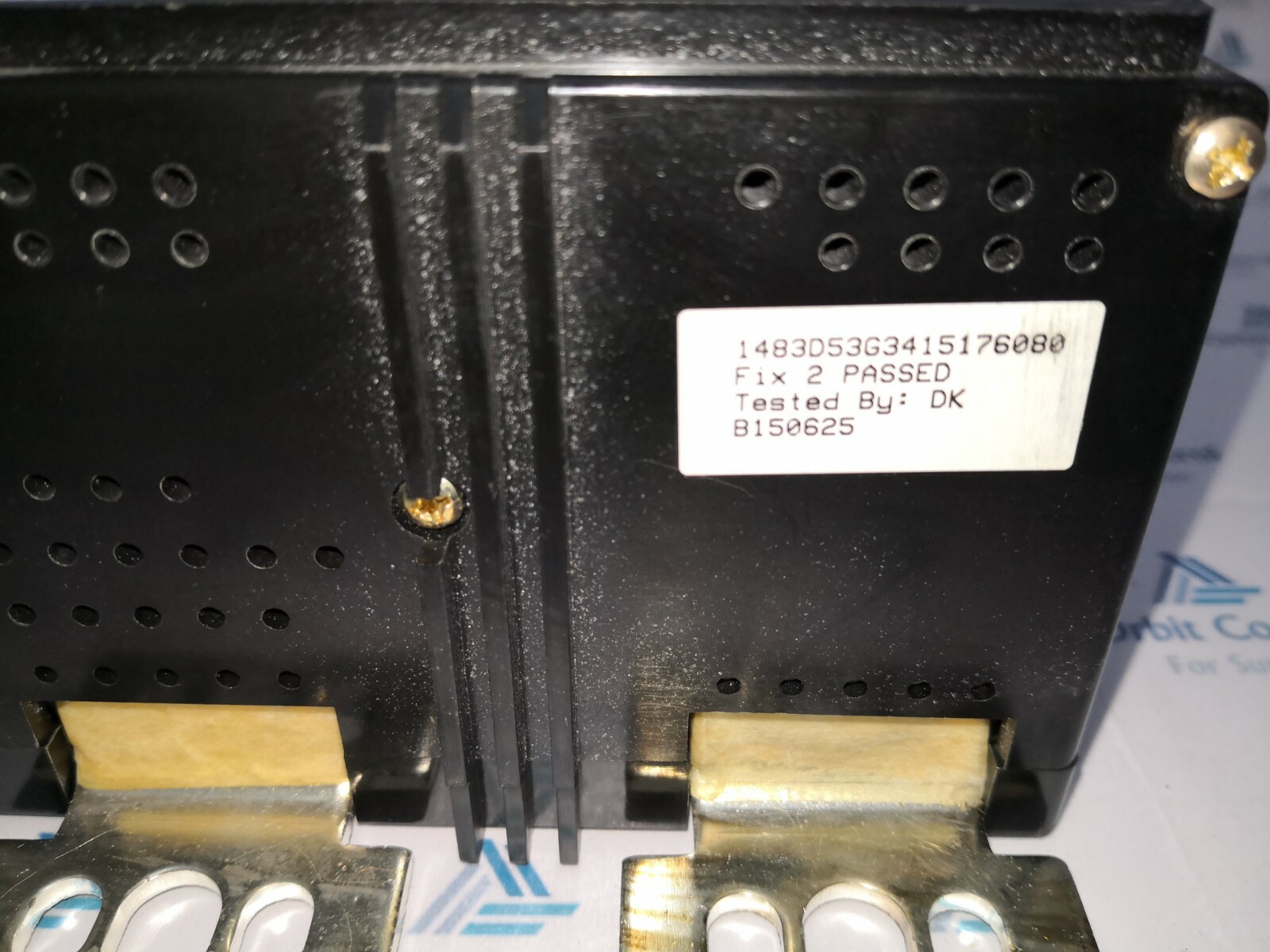 Eaton UNIT-630 Cutler-Hammer LES3630LSI series C Electronic Trip Unit 630 Amp 3