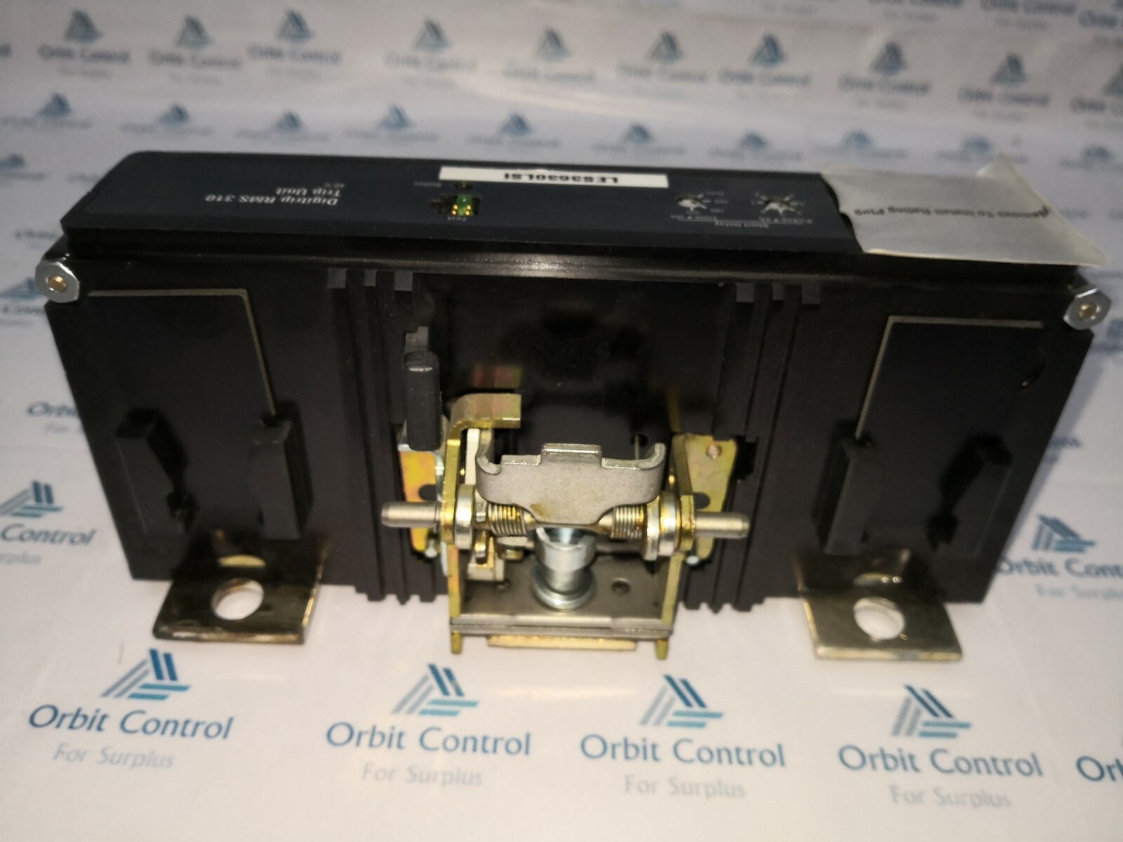 Eaton UNIT-630 Cutler-Hammer LES3630LSI series C Electronic Trip Unit 630 Amp 5