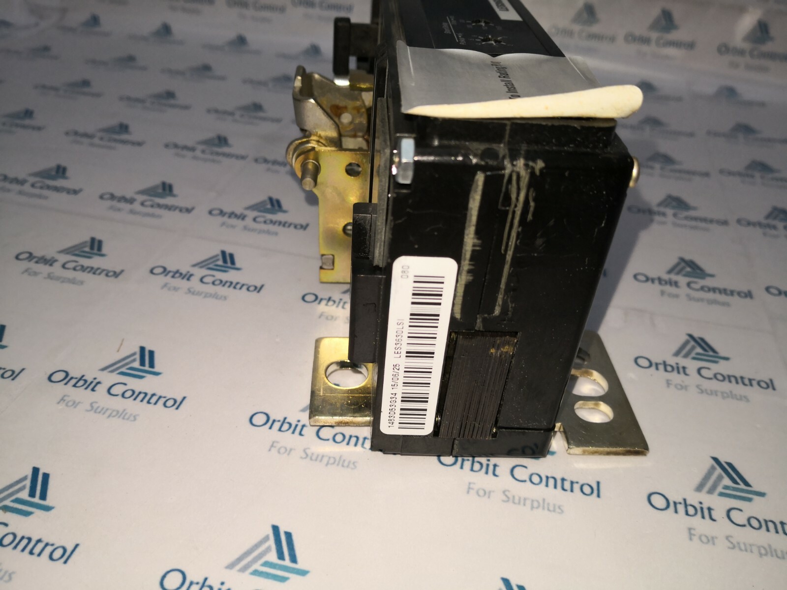 Eaton UNIT-630 Cutler-Hammer LES3630LSI series C Electronic Trip Unit 630 Amp 6