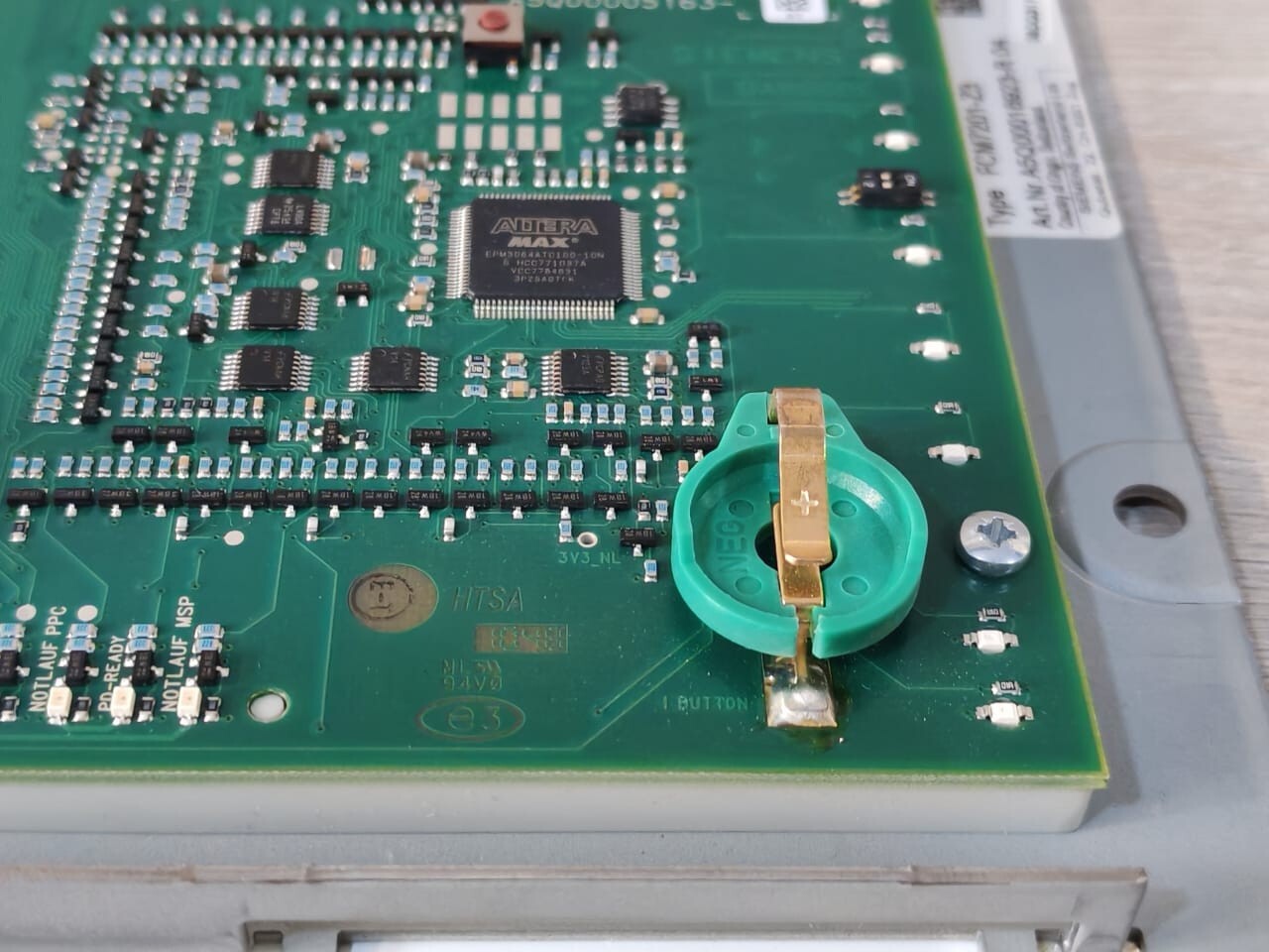 Siemens FCM7201-Z3 SIEMENS FCM7201-Z3 FIRE CONTROL PANEL A5Q00018923-R-WITH DAMAGED 6