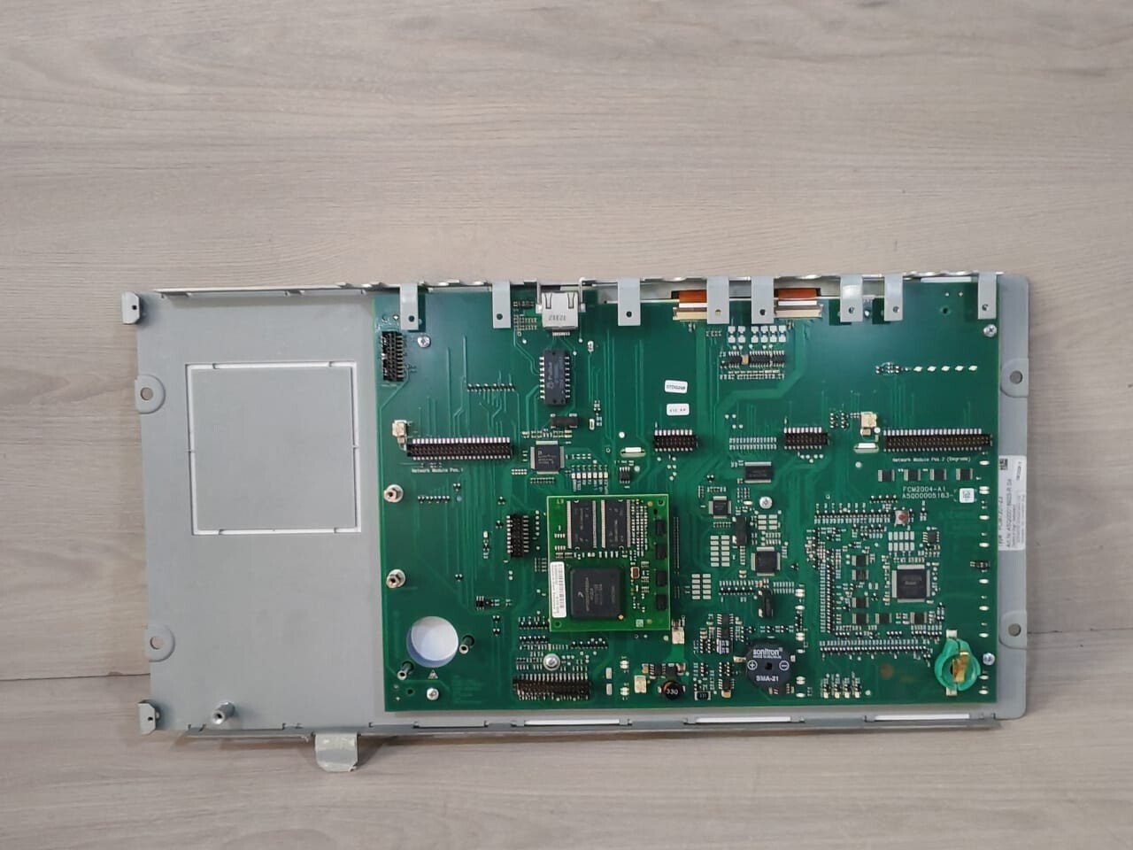 Siemens FCM7201-Z3 SIEMENS FCM7201-Z3 FIRE CONTROL PANEL A5Q00018923-R-WITH DAMAGED 7