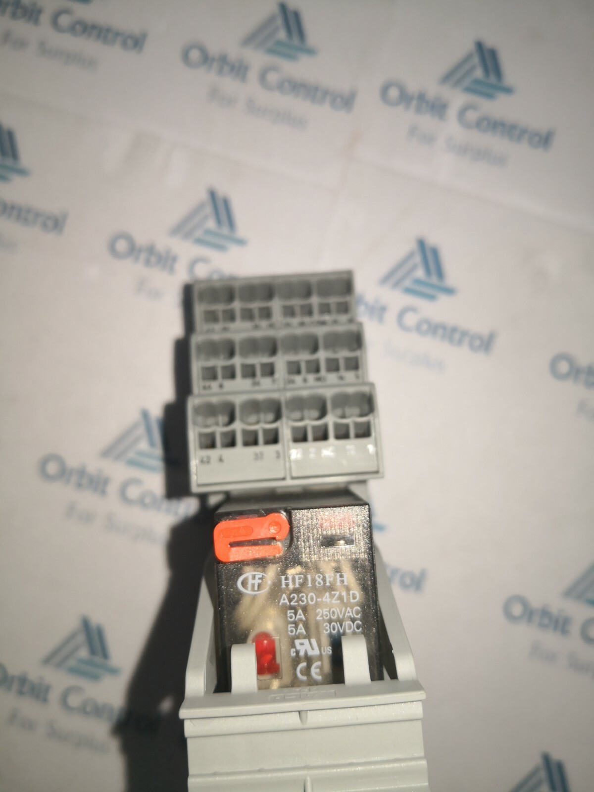 WAGO 858-508 Relay Module 1 St. Rated Voltage: 230 V/AC Switching Current /8 PCS 7