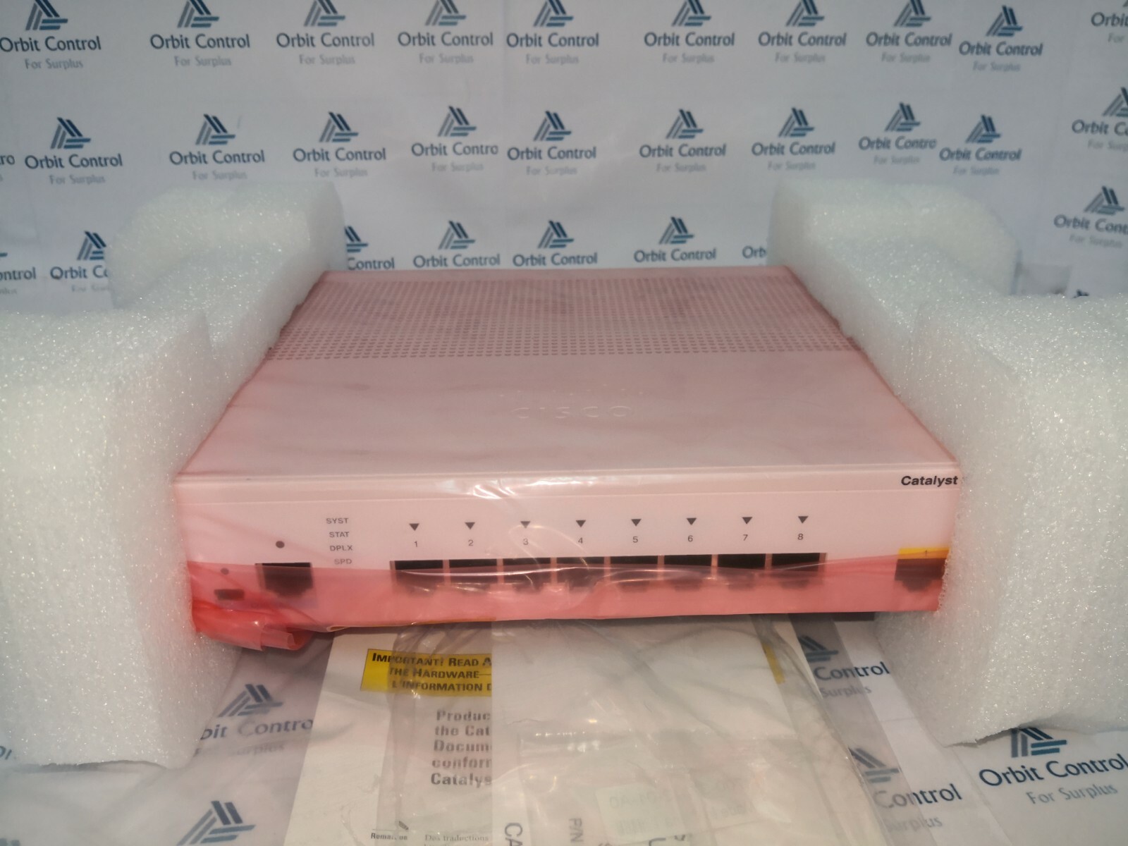 GE C2960CPD-8TT-L CISCO CATALYST WS-C2960CPD-8TT-L MANAGED SWITCH 2