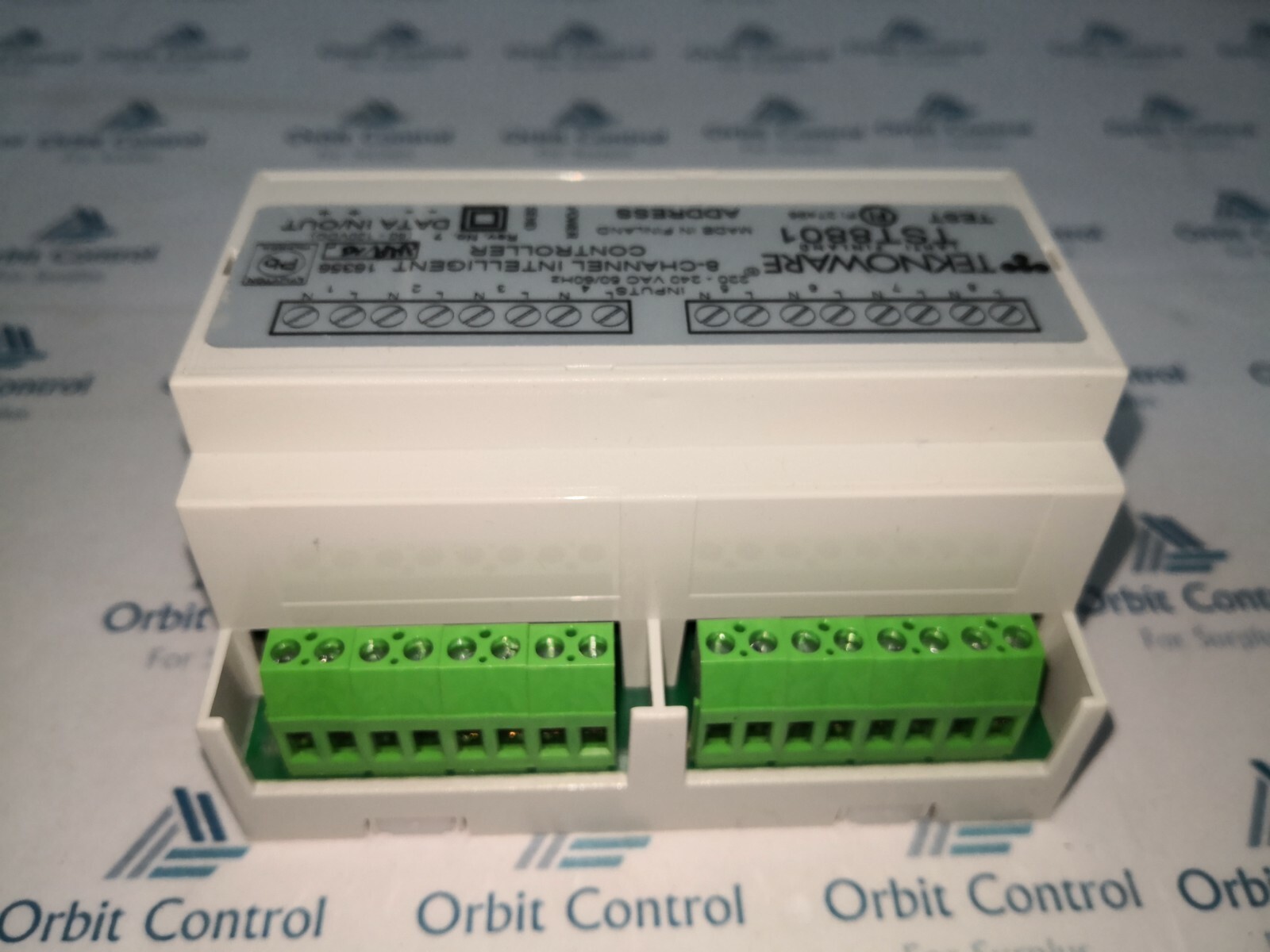 GE TST8801 TEKNOWARE TST8801 / 8- CHANNEL INELLIGENT CONTROLLER 6
