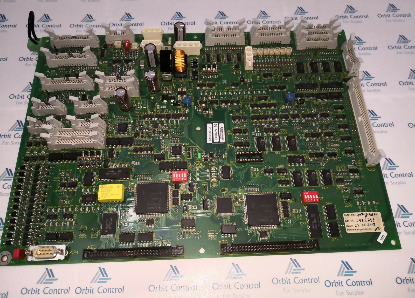 UNKNOWN 61655.0L0 CONTROL BOARD 40724060 / 61655.0L0 2