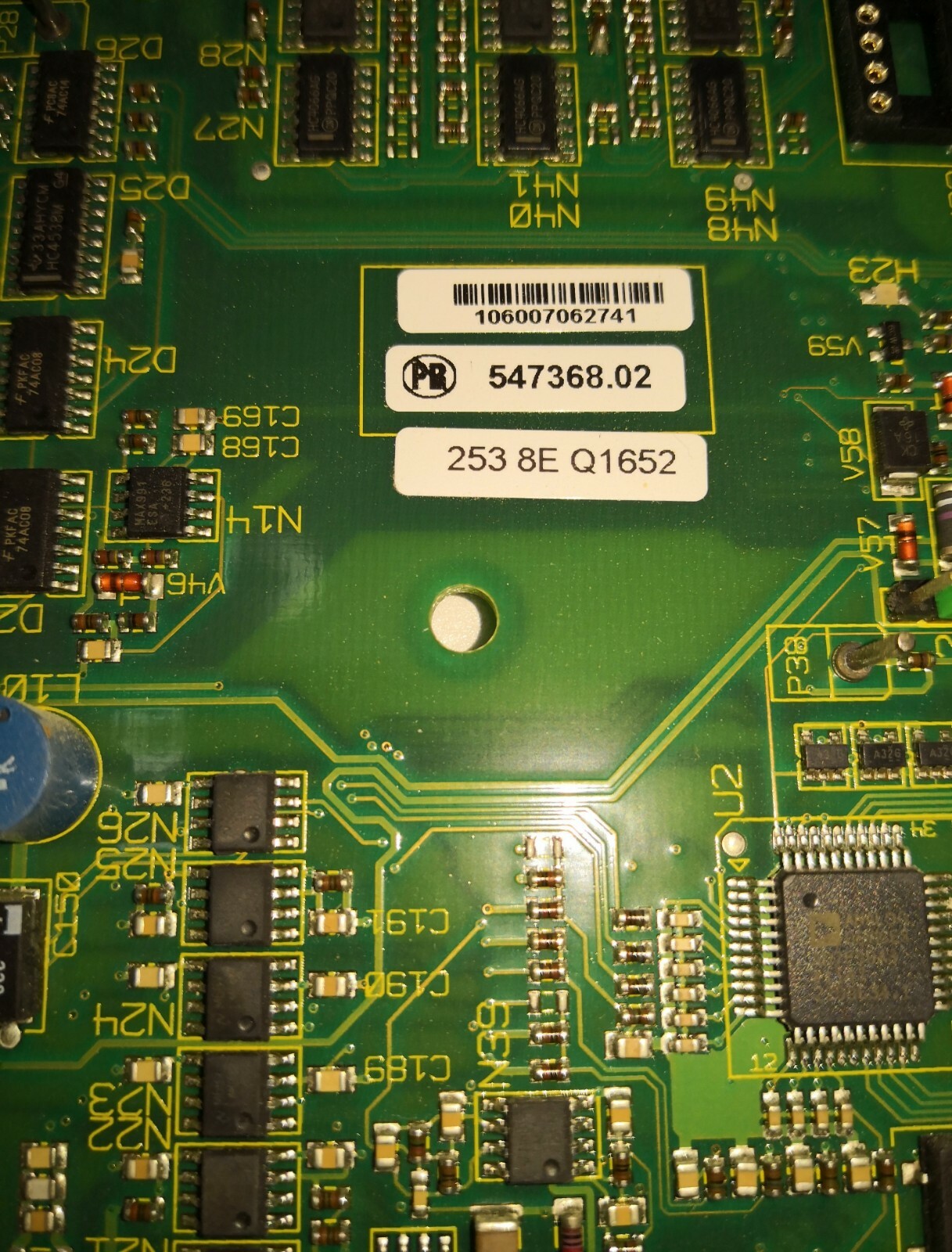 UNKNOWN 61655.0L0 CONTROL BOARD 40724060 / 61655.0L0 4