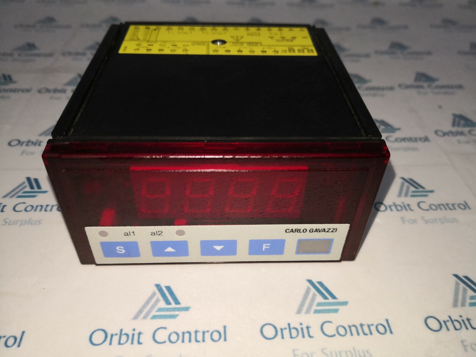 Carlo Gavazzi MDI-40 CARLO GAVAZZI MDI 40 PANEL METER CFX.A.2.A.XX.IX / CFXA2AXXIX 3