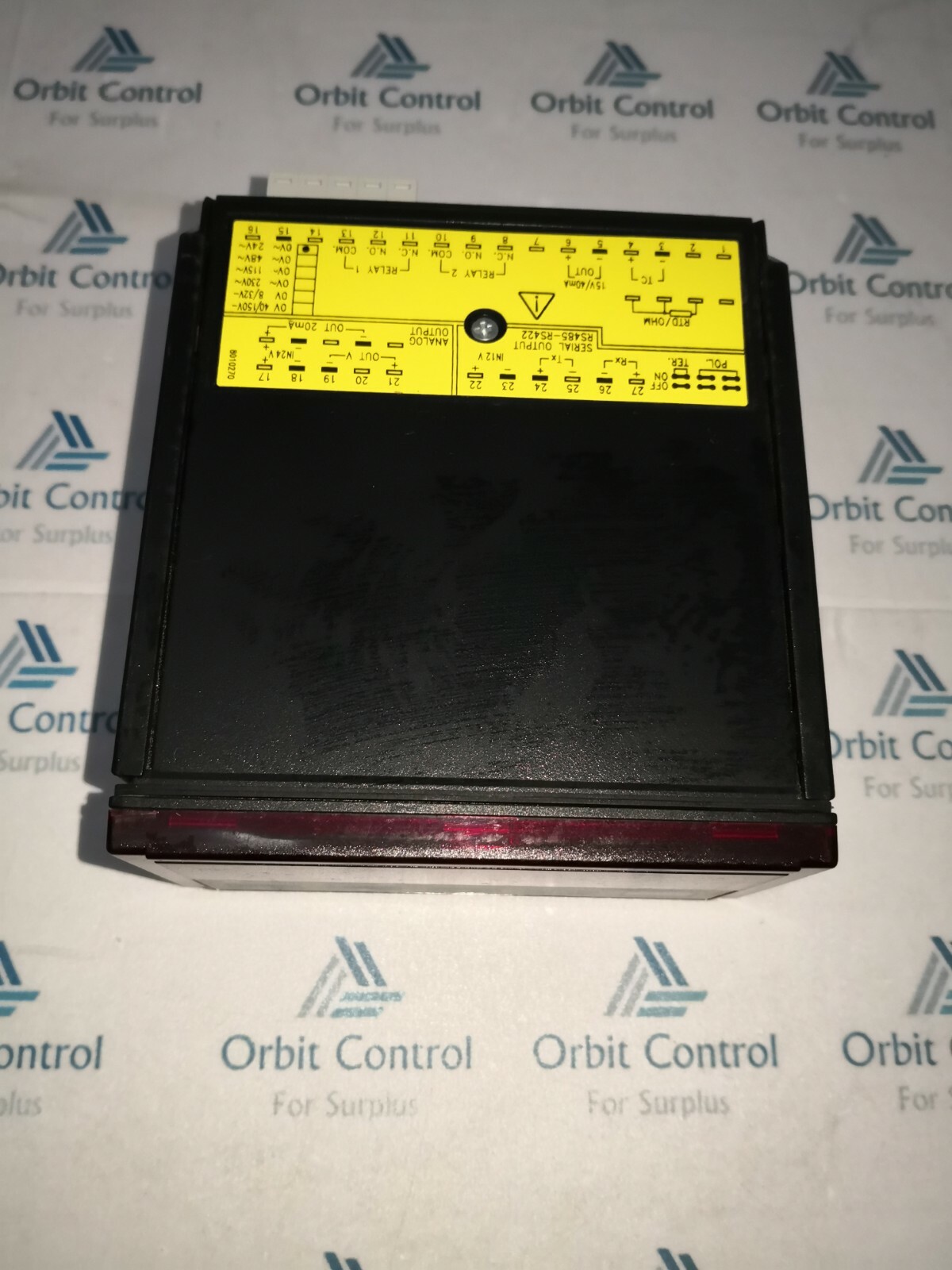 Carlo Gavazzi MDI-40 CARLO GAVAZZI MDI 40 PANEL METER CFX.A.2.A.XX.IX / CFXA2AXXIX 4