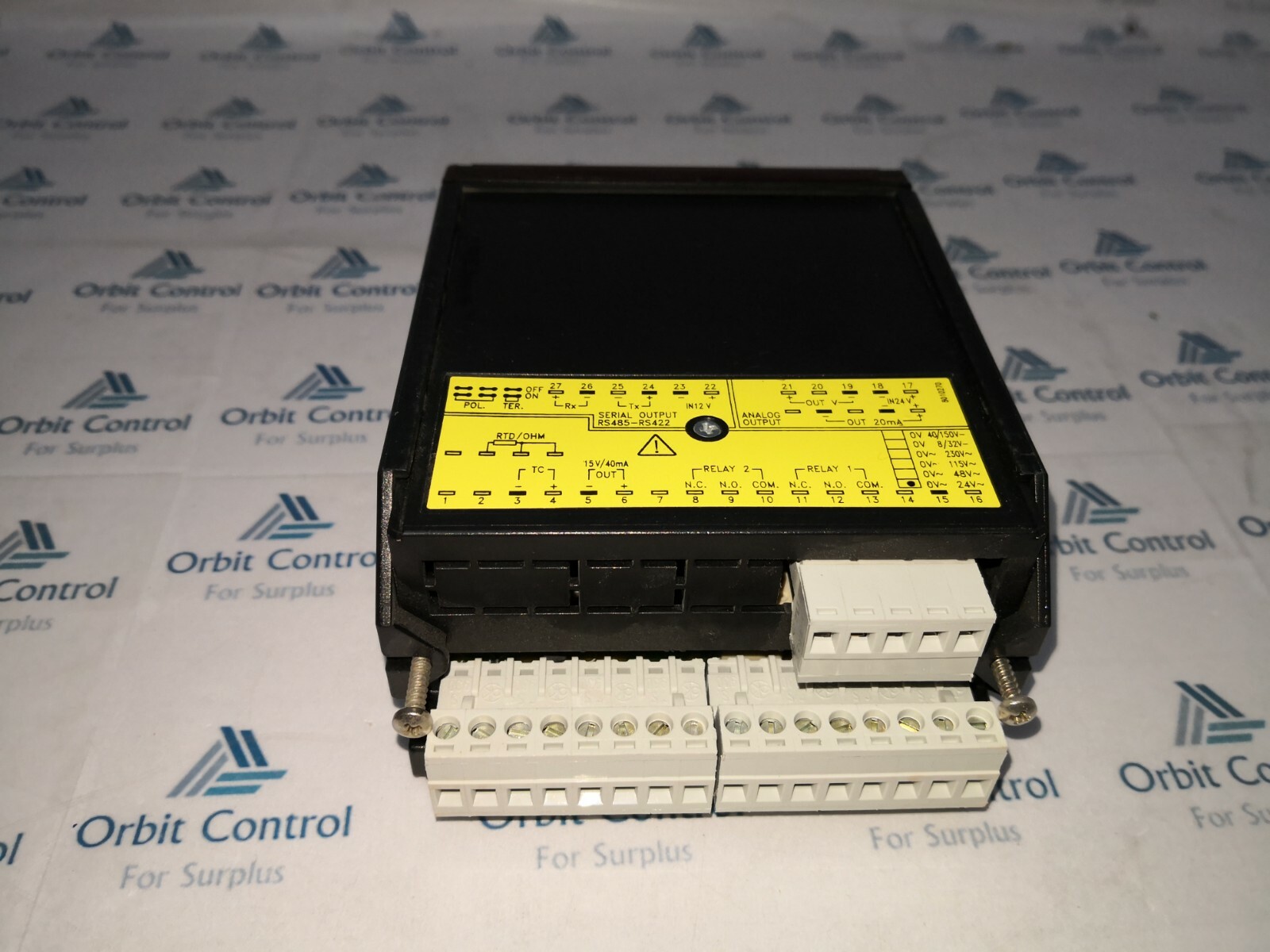 Carlo Gavazzi MDI-40 CARLO GAVAZZI MDI 40 PANEL METER CFX.A.2.A.XX.IX / CFXA2AXXIX 6