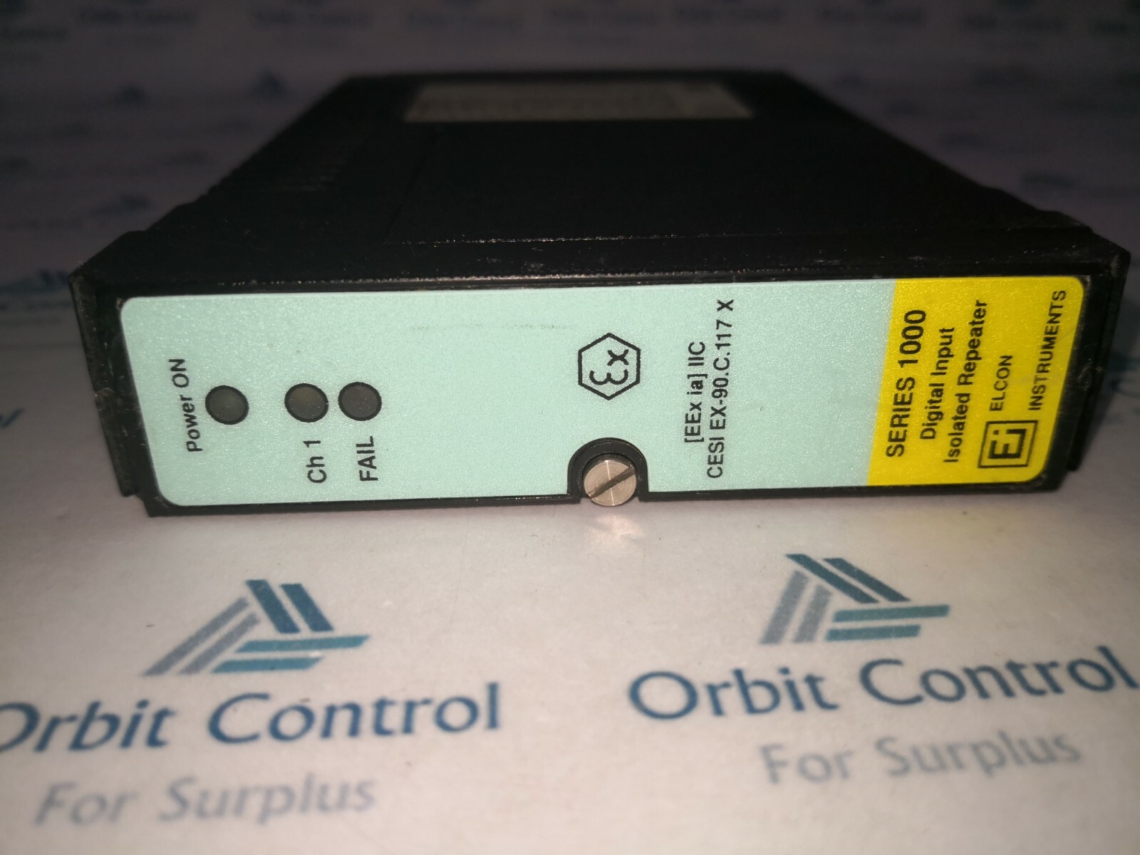 Digital EX-90 Elcon Digital Input Isolated Repeater CESI EX-90.C 117X 2