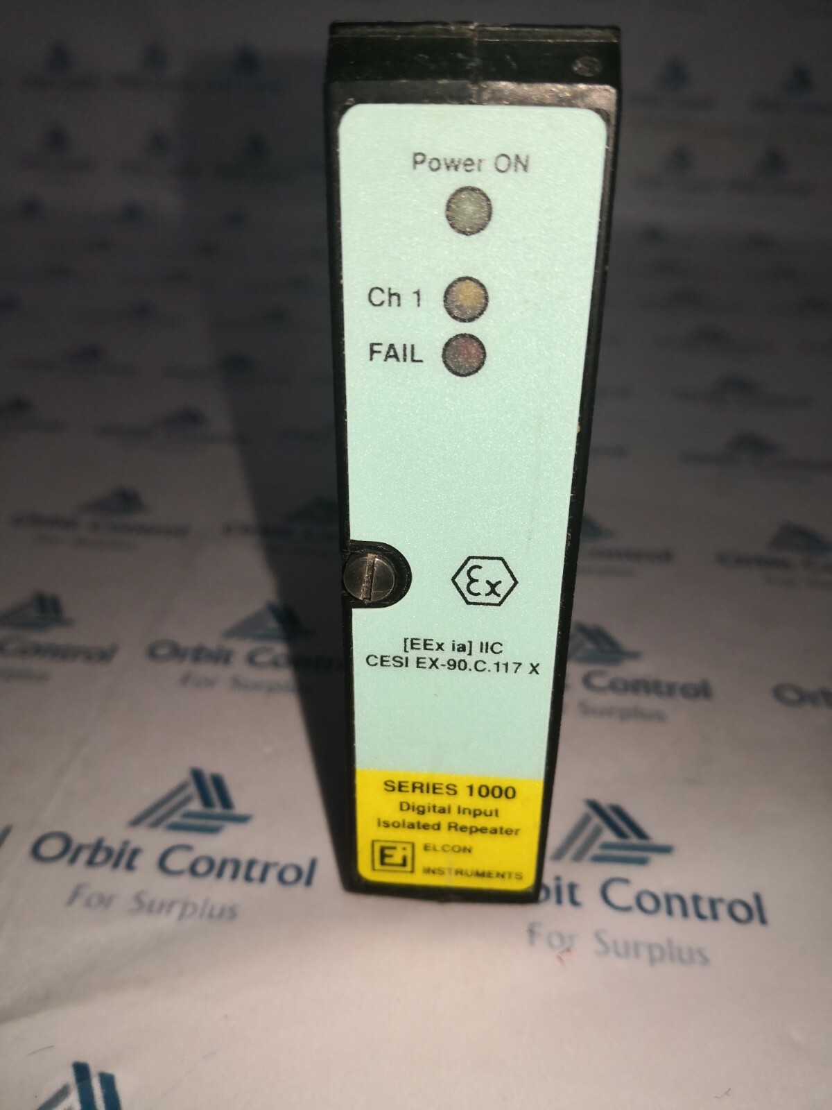 Digital EX-90 Elcon Digital Input Isolated Repeater CESI EX-90.C 117X 3