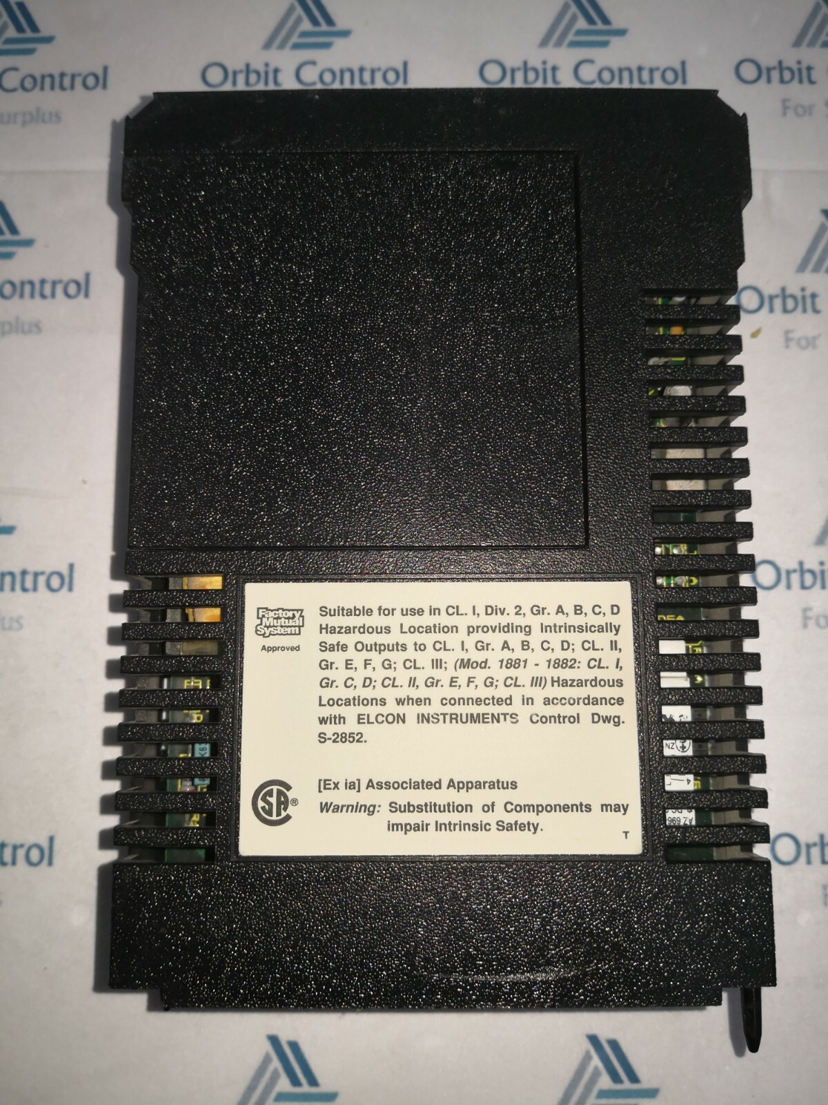 Digital EX-90 Elcon Digital Input Isolated Repeater CESI EX-90.C 117X 5