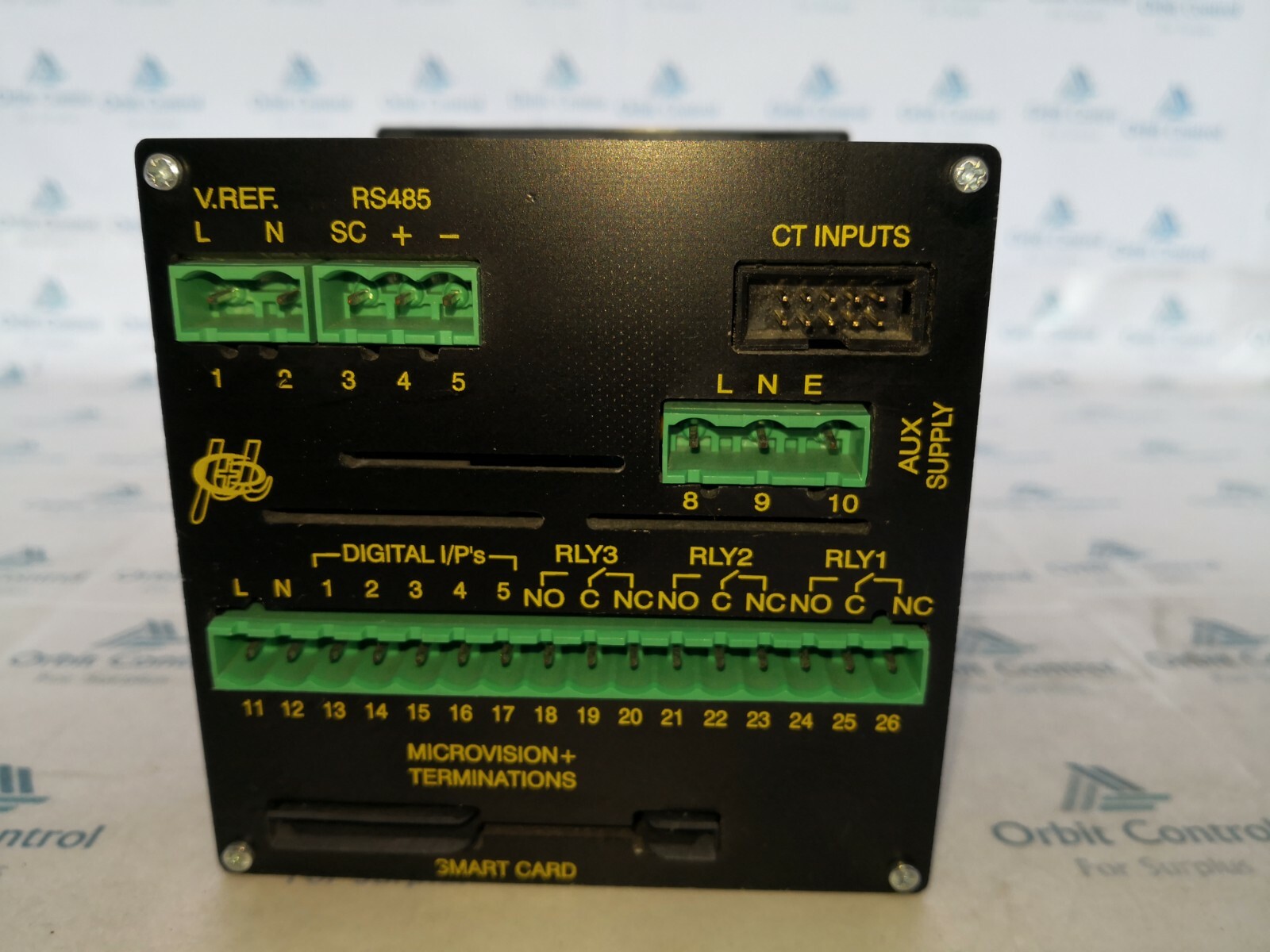 P+B ENGINEERING 0-039 P+B ENGINEERING PROTECTION RELAY VISION MICROMOTOR POWERD SOFTWARE VER: 0-039 4