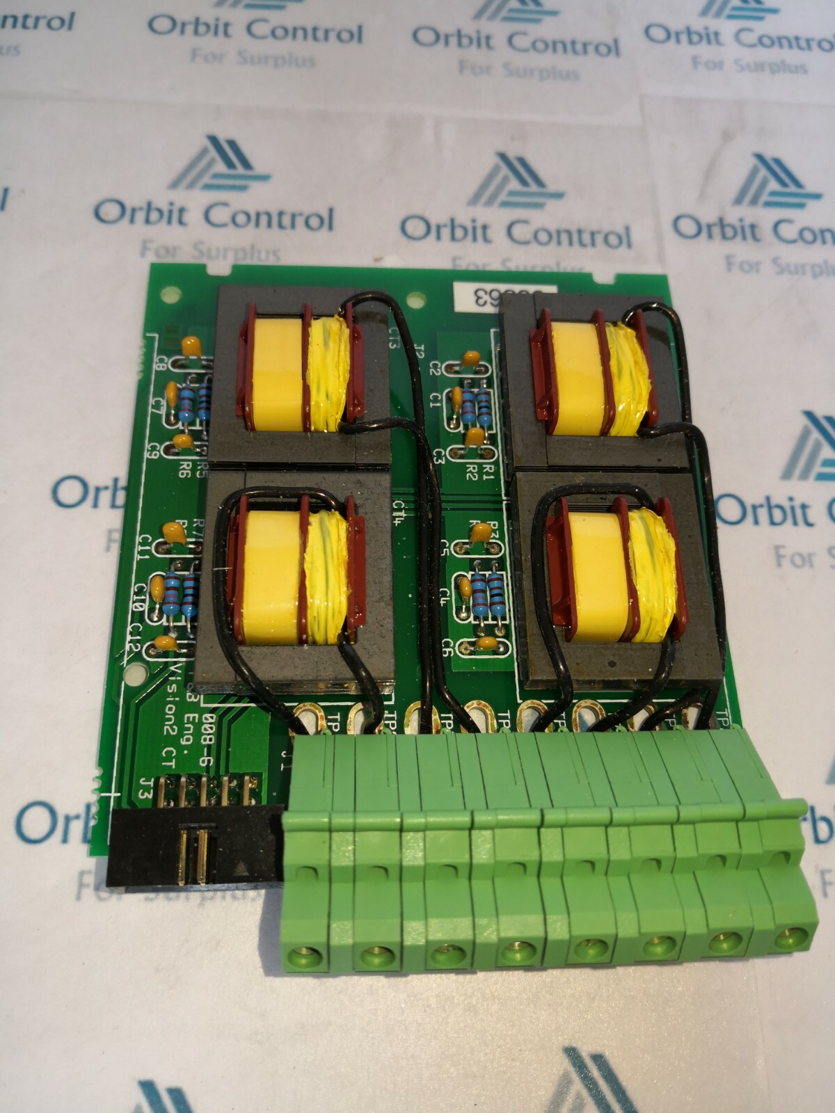 P+B ENGINEERING 0-039 P+B ENGINEERING PROTECTION RELAY VISION MICROMOTOR POWERD SOFTWARE VER: 0-039 5