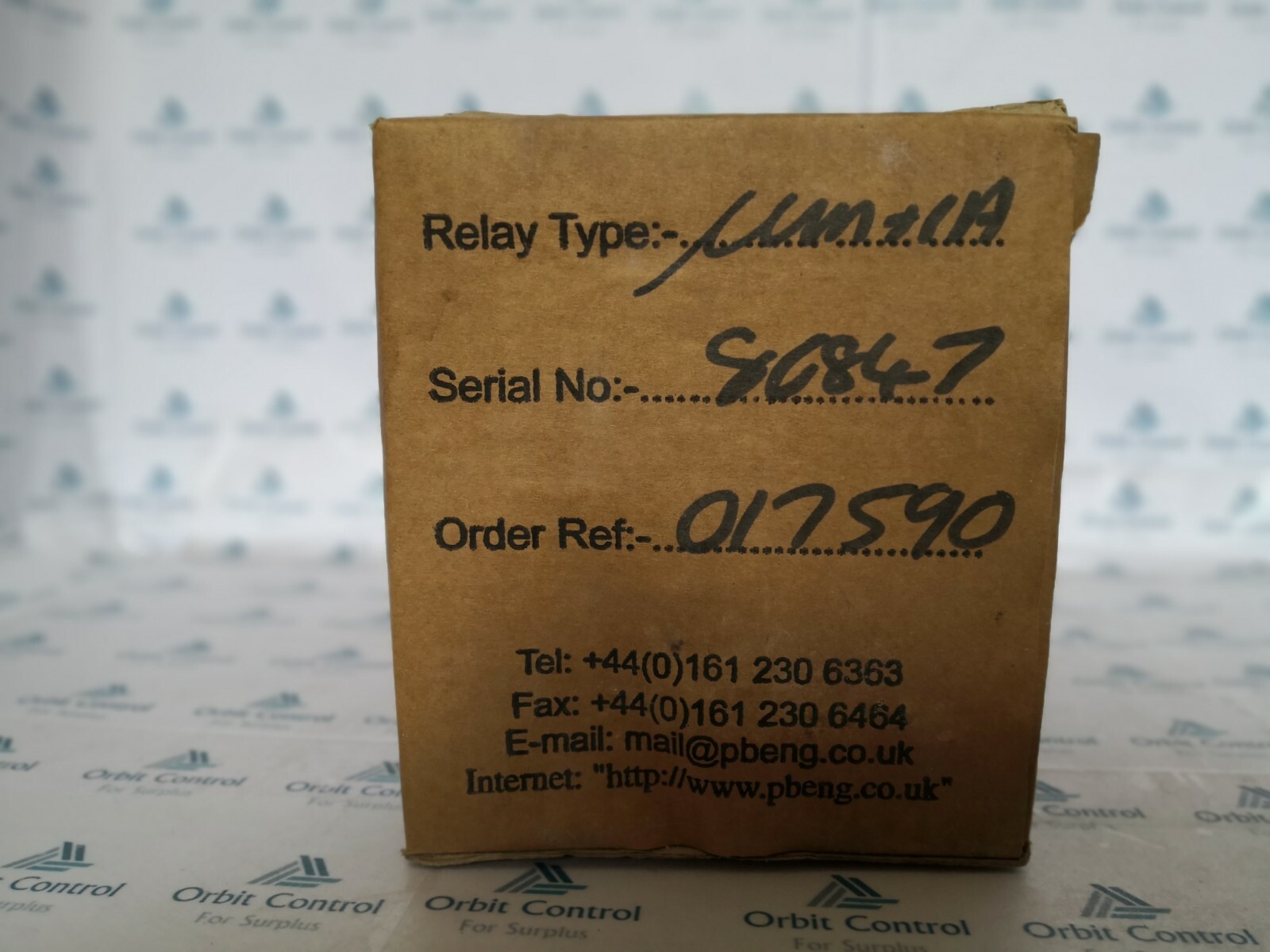 P+B ENGINEERING 0-039 P+B ENGINEERING PROTECTION RELAY VISION MICROMOTOR POWERD SOFTWARE VER: 0-039 9
