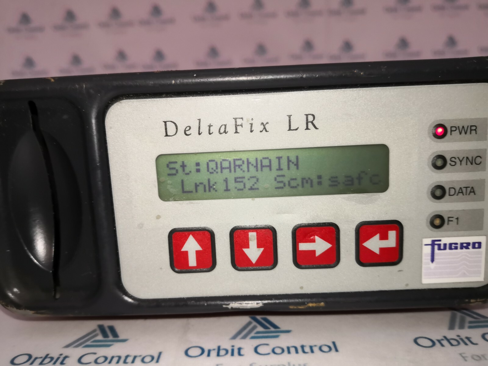 Fugro TYPE-90710 Fugro Racal DeltaFix LR Type 90710/3/1 4