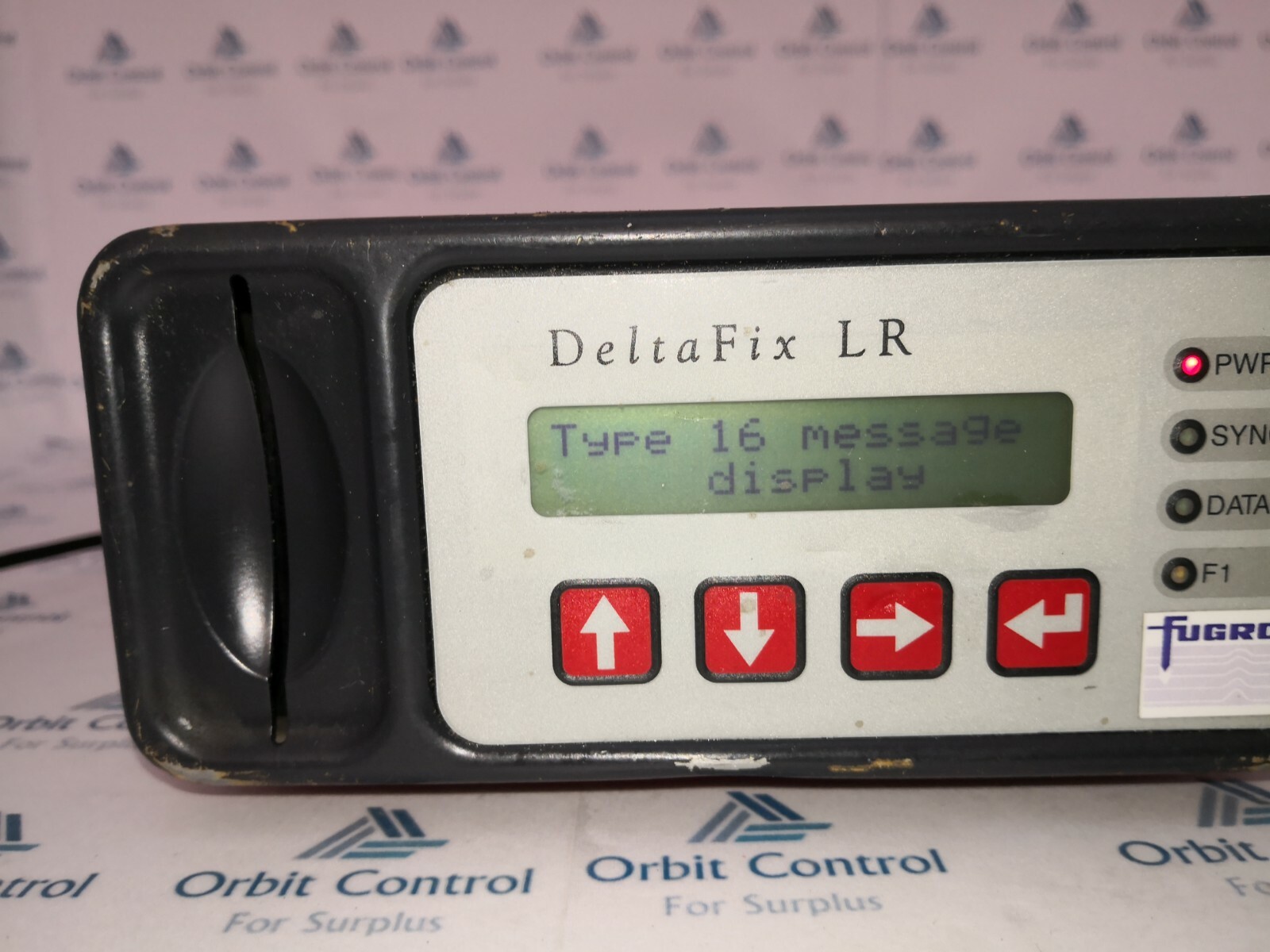 Fugro TYPE-90710 Fugro Racal DeltaFix LR Type 90710/3/1 5