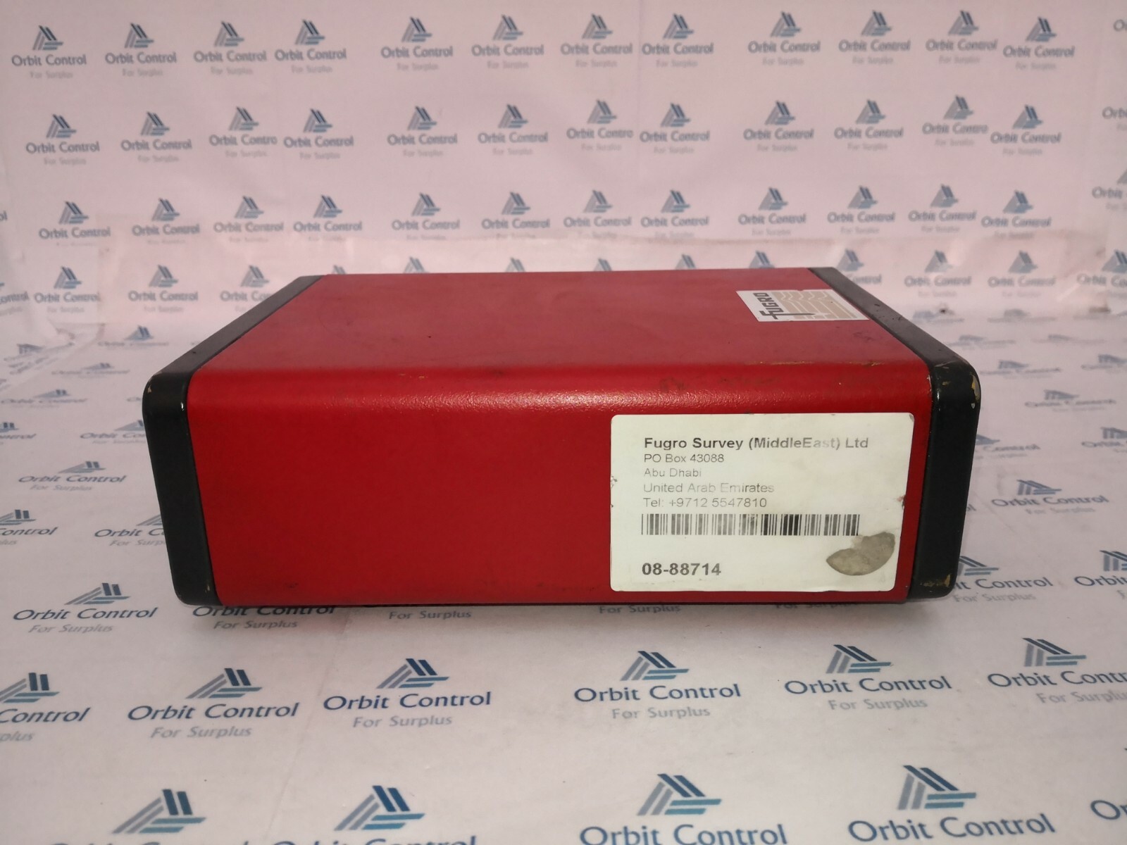 Fugro TYPE-90710 Fugro Racal DeltaFix LR Type 90710/3/1 8