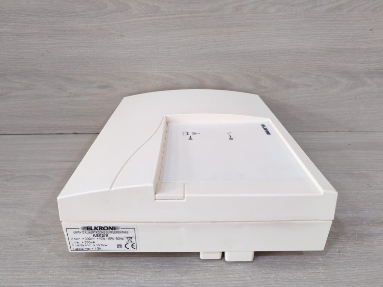 GE AS02/S Elkron AS02/S Additional Power Supply Unit 4