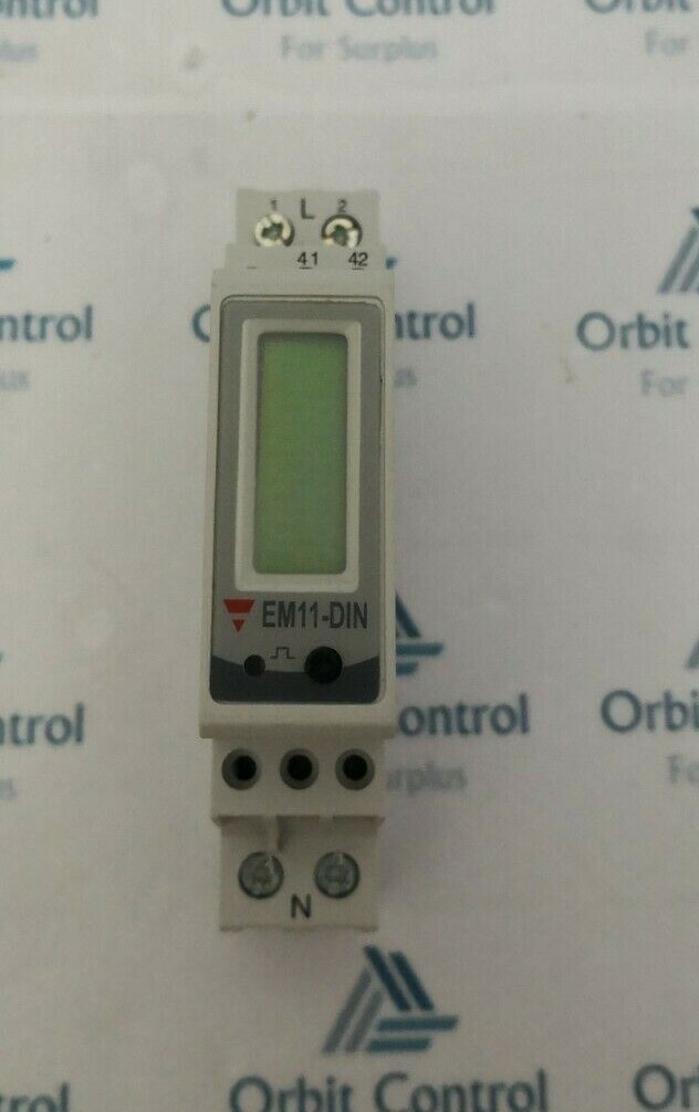 Carlo Gavazzi EM11-DIN.AV8.1.X.O1.X CARLO GAVAZZI EM11-DIN.AV8.1.X.O1.X ENERGY ANALYZER 5