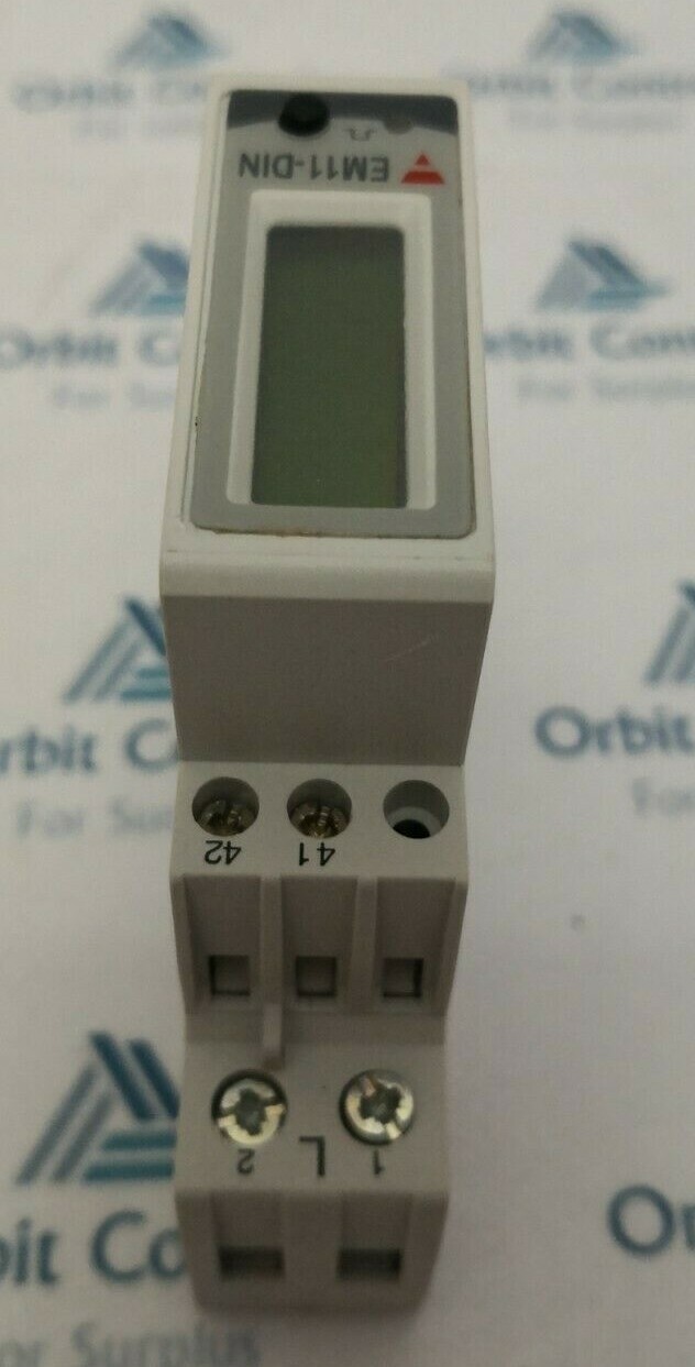 Carlo Gavazzi EM11-DIN.AV8.1.X.O1.X CARLO GAVAZZI EM11-DIN.AV8.1.X.O1.X ENERGY ANALYZER 6