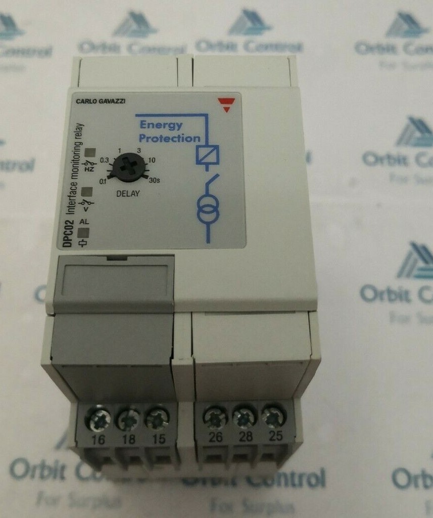 Carlo Gavazzi DPC02DM48B003 Carlo Gavazzi DPC02DM48B003 / 3ph voltage frequency relay 3