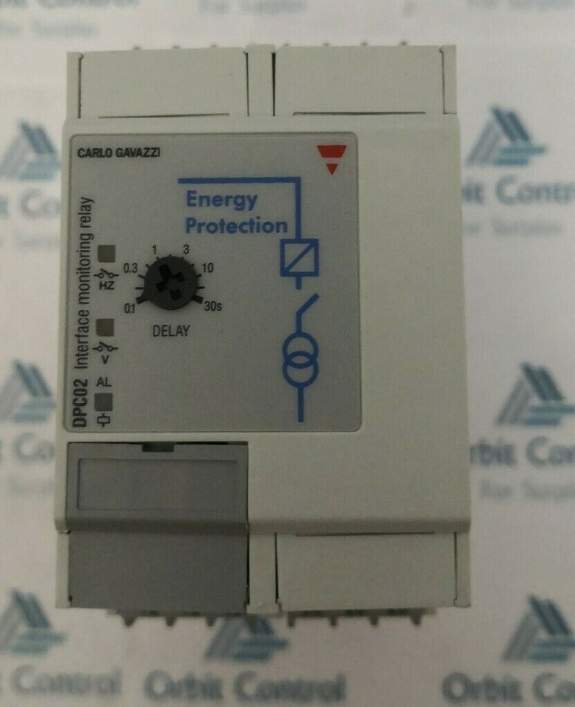 Carlo Gavazzi DPC02DM48B003 Carlo Gavazzi DPC02DM48B003 / 3ph voltage frequency relay 4