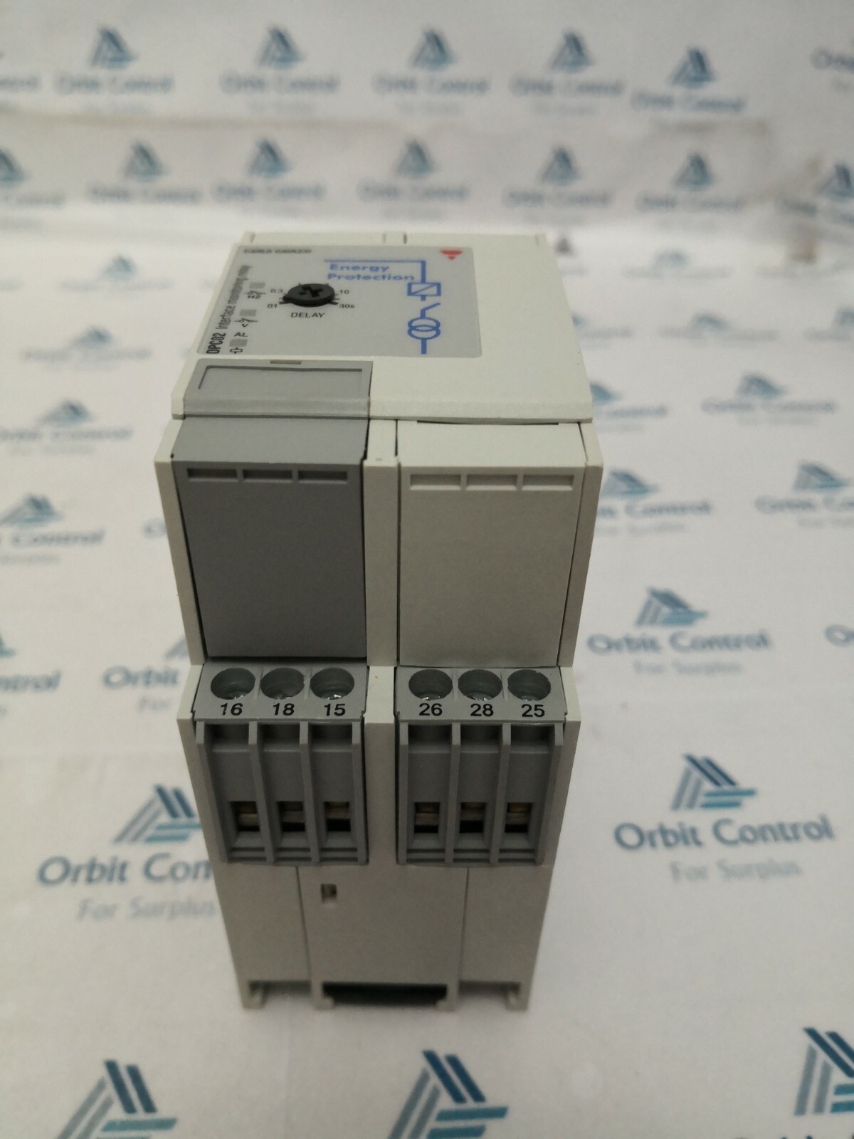 Carlo Gavazzi DPC02DM48B003 Carlo Gavazzi DPC02DM48B003 / 3ph voltage frequency relay 6