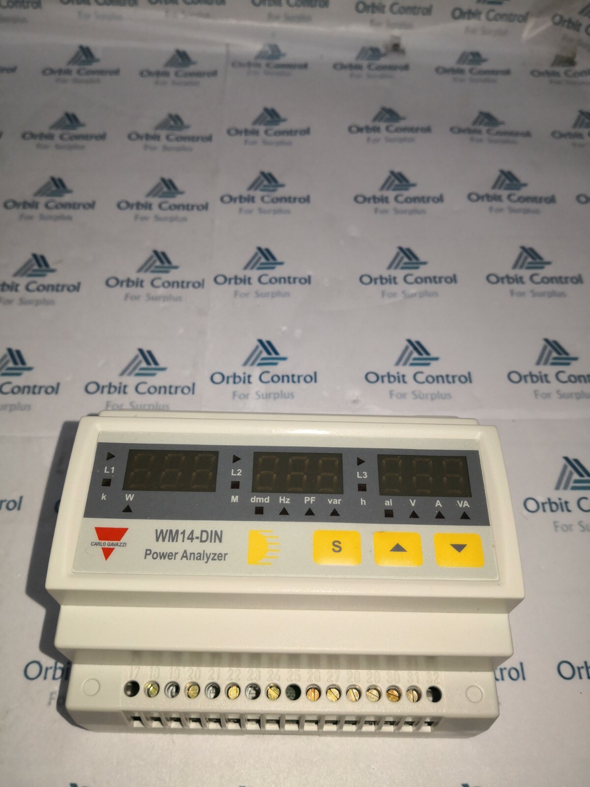 Carlo Gavazzi WM14-DIN WM14-DIN./ AV5.3.D.X.03 - Power Analyser Carlo Gavazzi 4