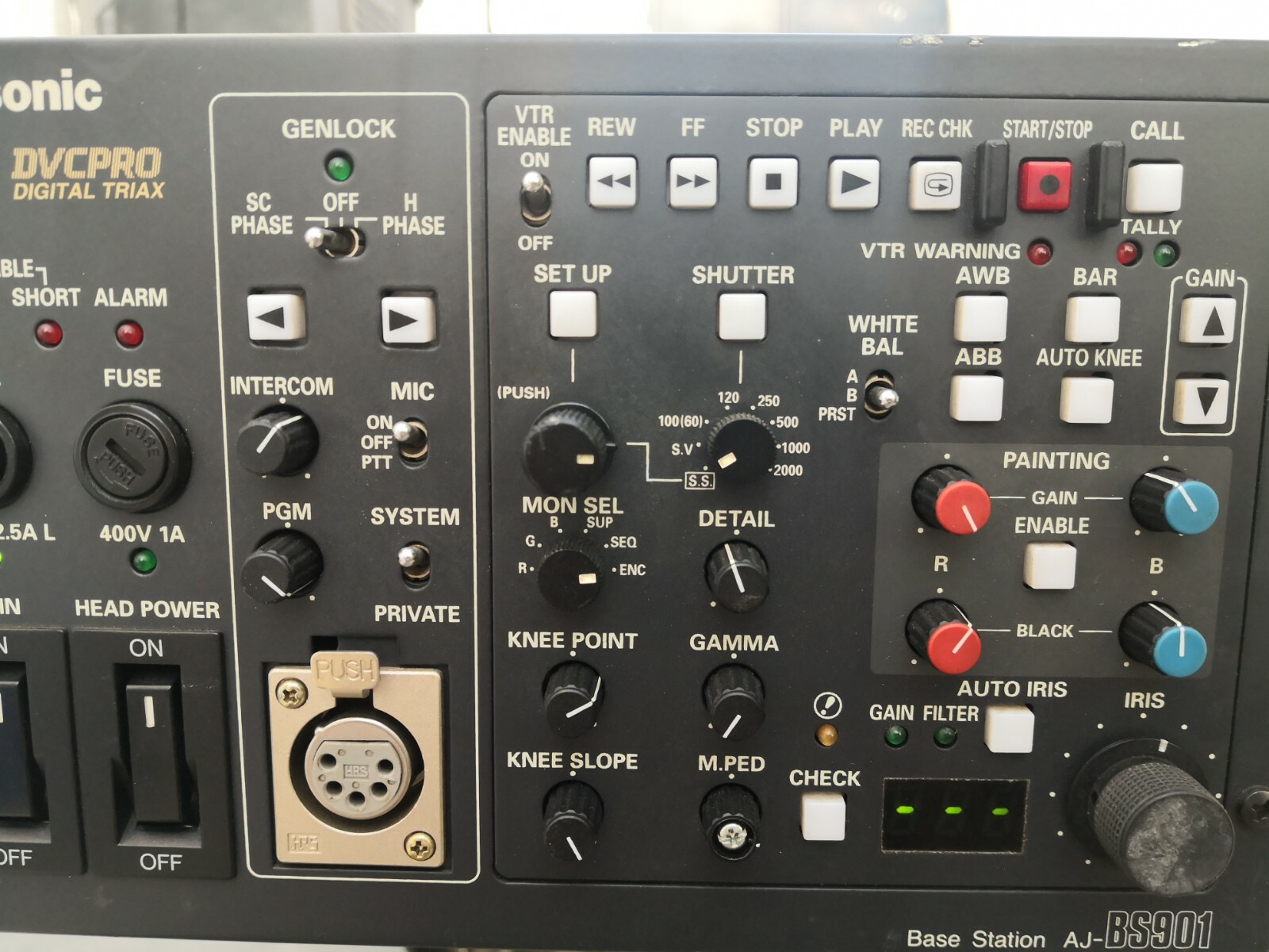 Panasonic BS901 Panasonic AJ-BS901 Digital Triax Base Station AJ-BS901P 120VAC 2