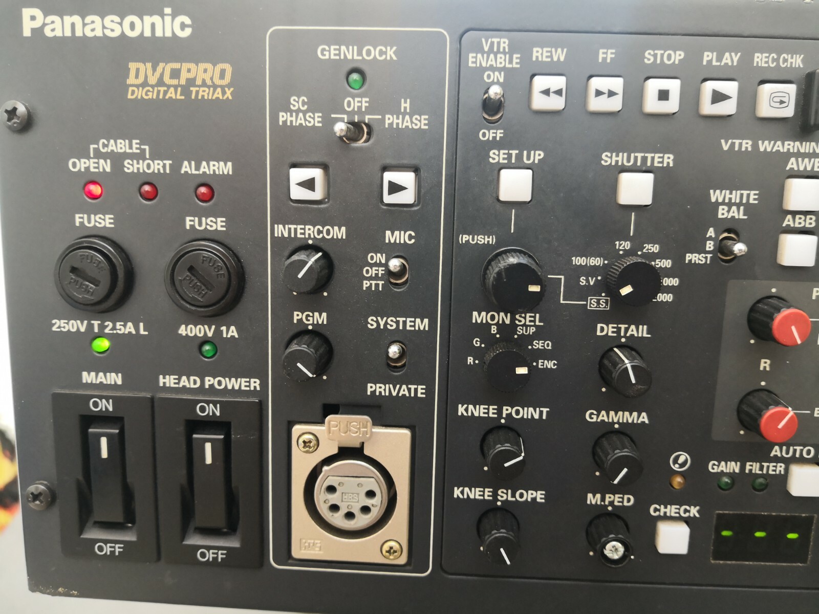 Panasonic AJ-BS901 Digital Triax Base Station AJ-BS901P 120VAC