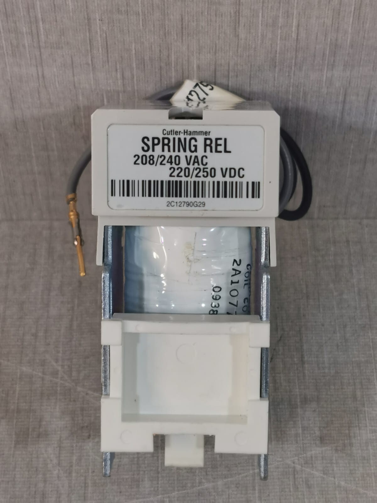 Eaton / Cutler Hammer Coil MSRR - 208/240 VAC 220/250 VDC / 2C12790G29