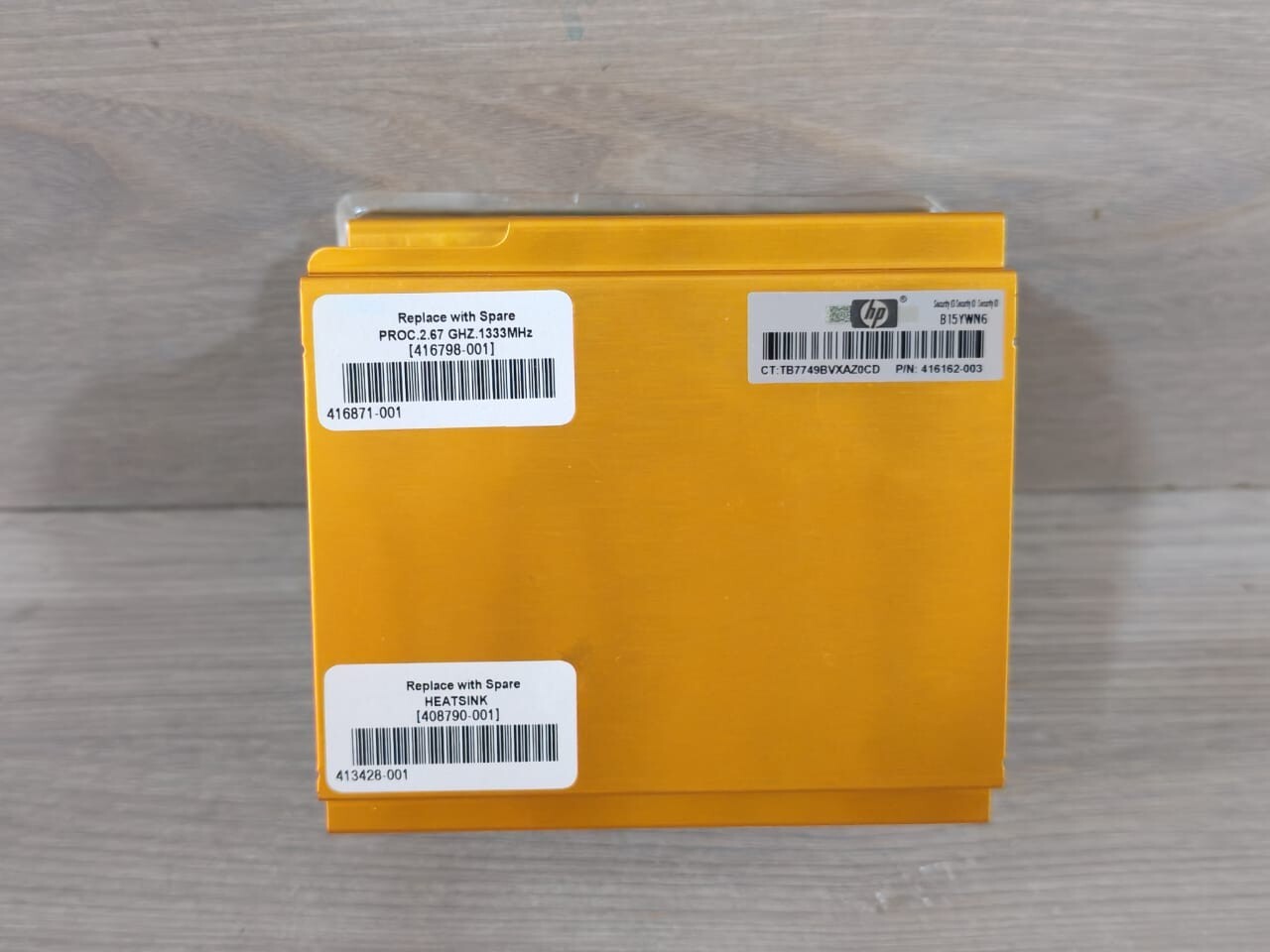 HP DL380G5 HP X5150 DL380G5 PROCESSOR CPU KIT 3