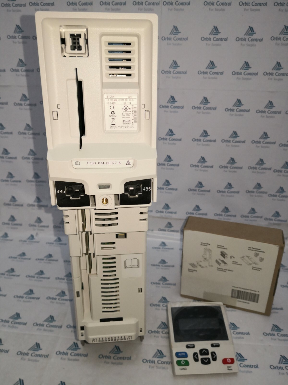 Emerson F300-034 Emerson Powerdrive F300 Frequency controllers / F300-034 00077 A / 3.0 K.W 3