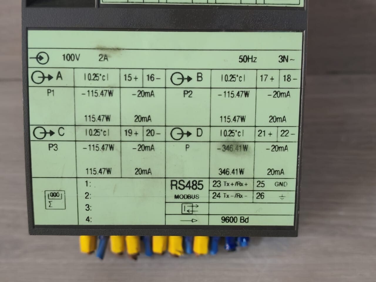 Camille Bauer DME440 SINEAX DME440 Programmable Transducers DME440 Camille Bauer AG 3