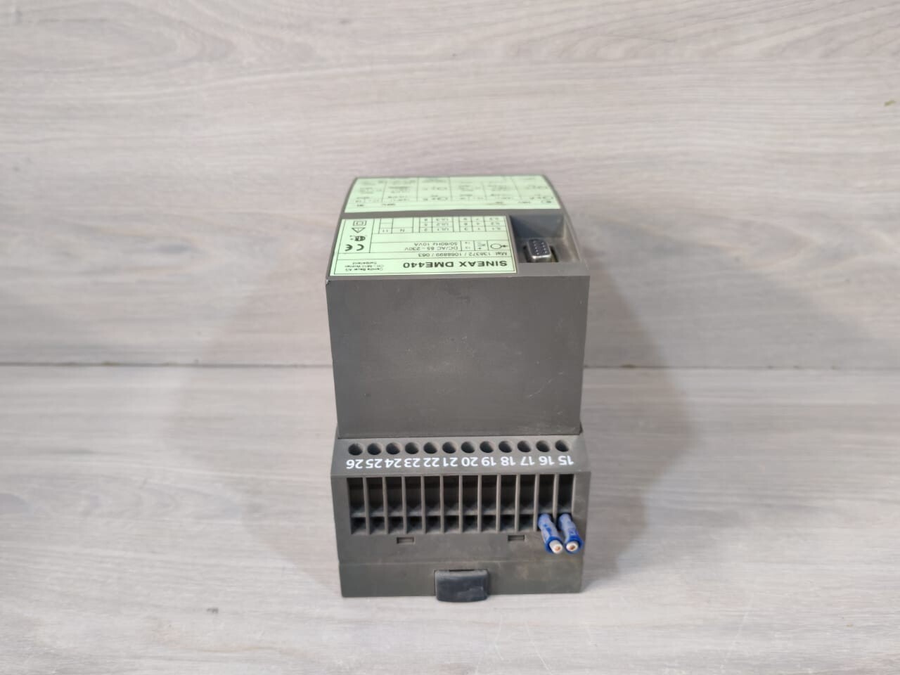 Camille Bauer DME440 SINEAX DME440 Programmable Transducers DME440 Camille Bauer AG 4
