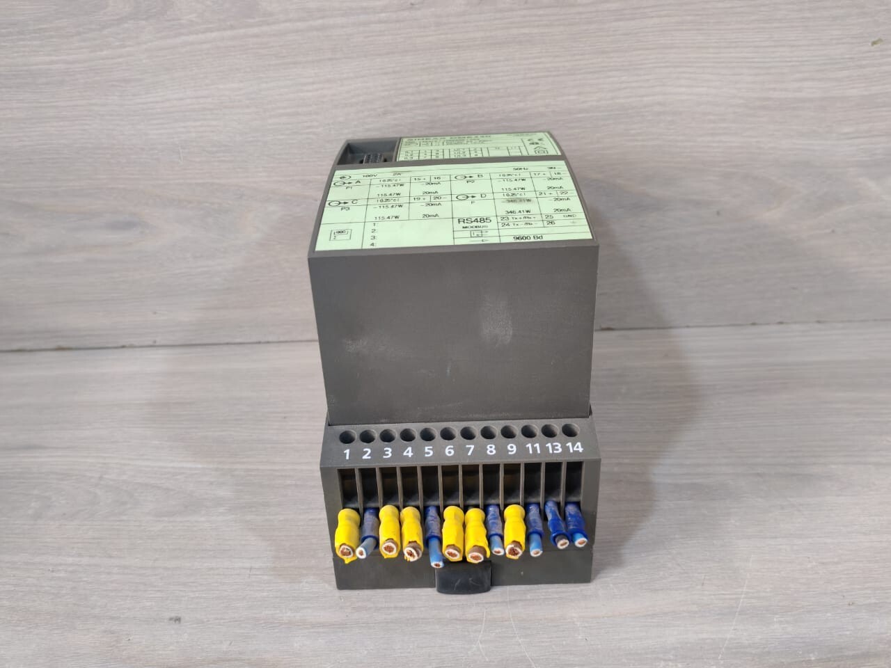 Camille Bauer DME440 SINEAX DME440 Programmable Transducers DME440 Camille Bauer AG 5