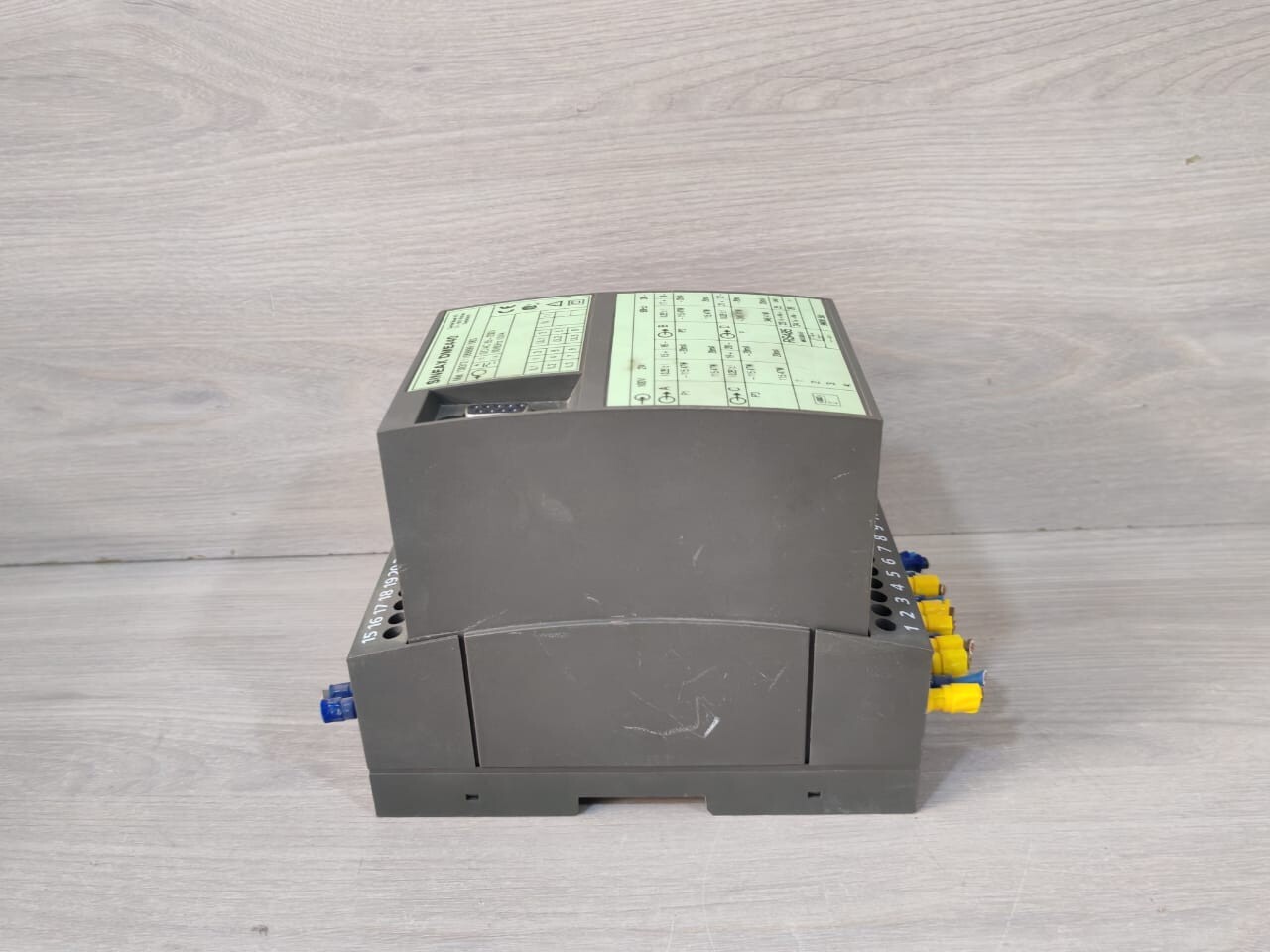 Camille Bauer DME440 SINEAX DME440 Programmable Transducers DME440 Camille Bauer AG 6