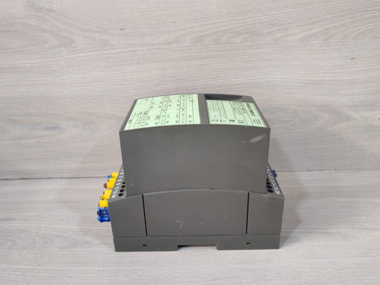Camille Bauer DME440 SINEAX DME440 Programmable Transducers DME440 Camille Bauer AG 7