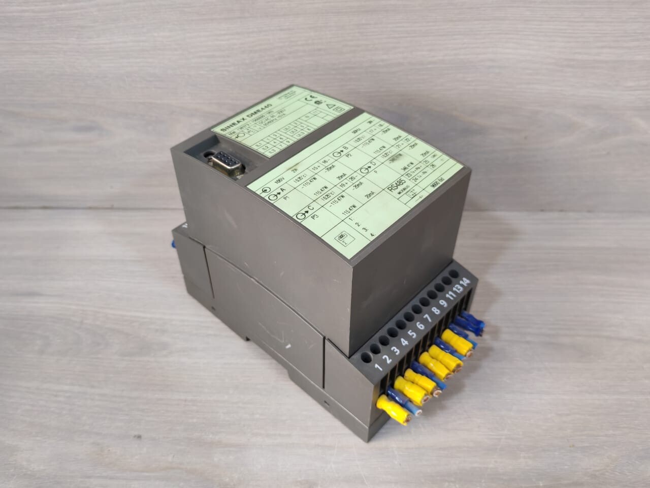 Camille Bauer DME440 SINEAX DME440 Programmable Transducers DME440 Camille Bauer AG 9