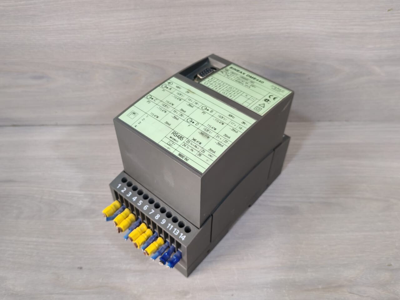 Camille Bauer DME440 SINEAX DME440 Programmable Transducers DME440 Camille Bauer AG 10