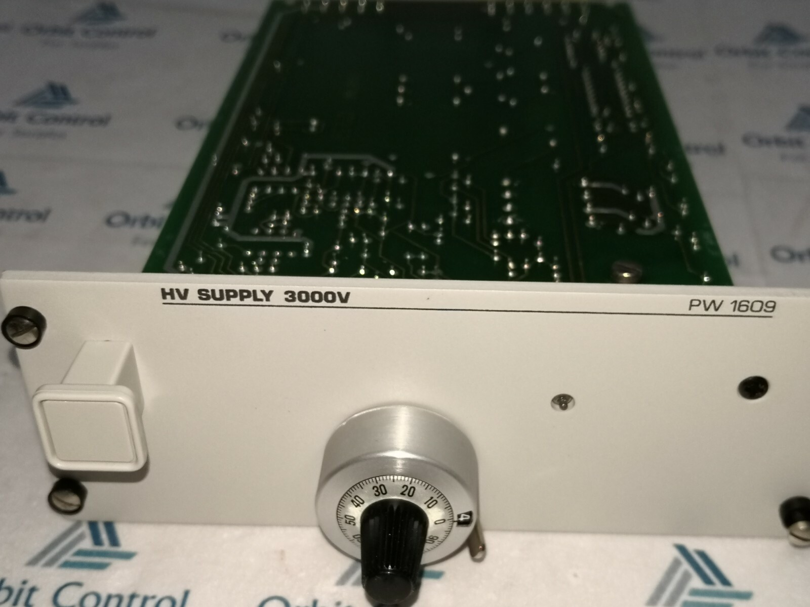 UNKNOWN PW1609 HV SUPPLY 3000V- PW1609 2