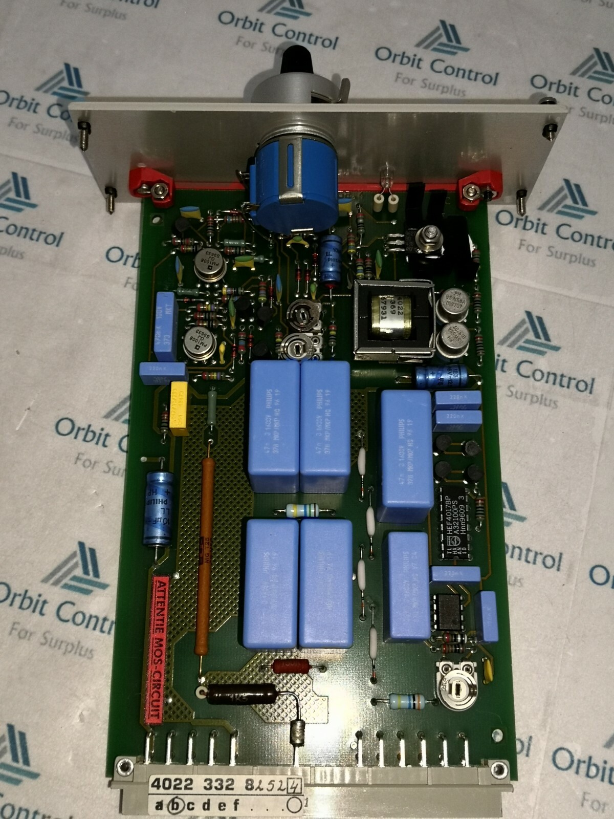 UNKNOWN PW1609 HV SUPPLY 3000V- PW1609 3