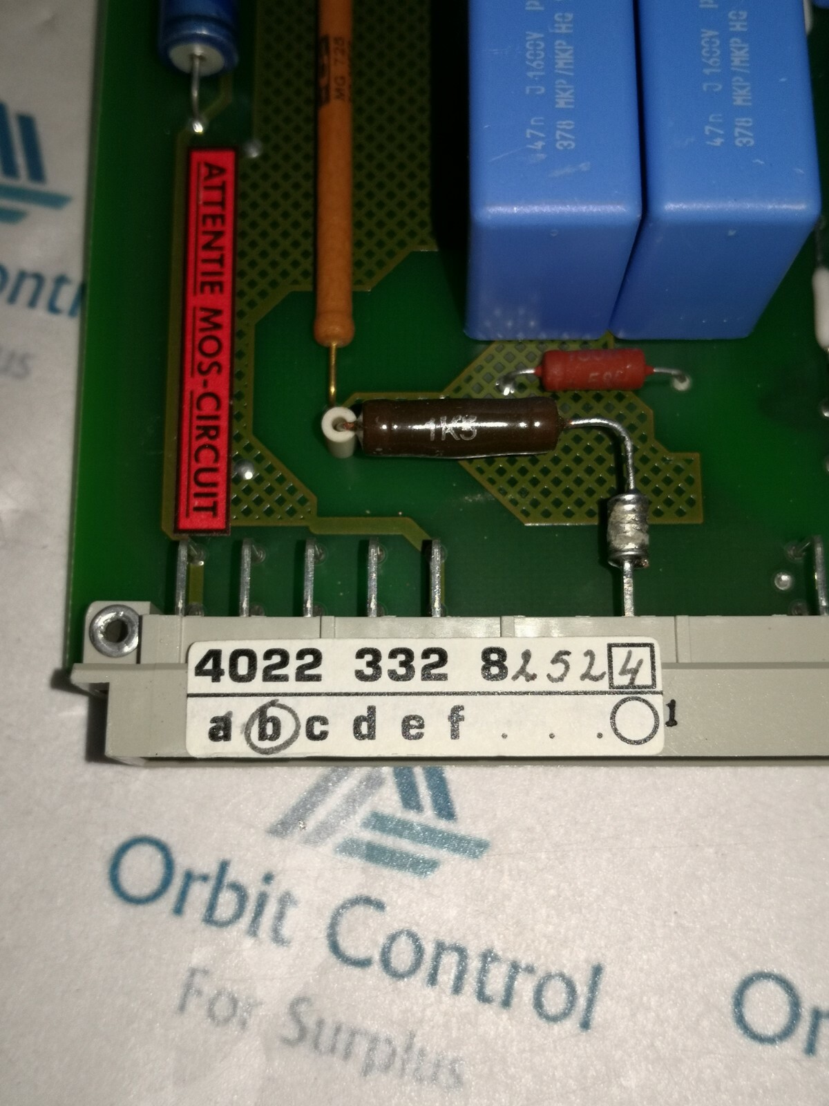 UNKNOWN PW1609 HV SUPPLY 3000V- PW1609 4