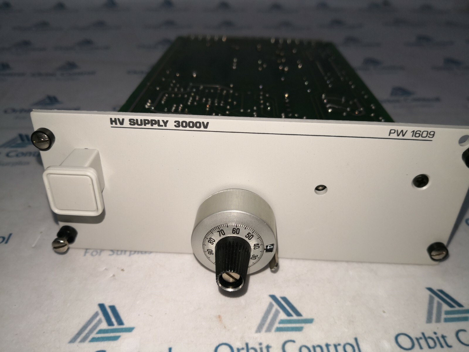HV SUPPLY 3000V- PW1609