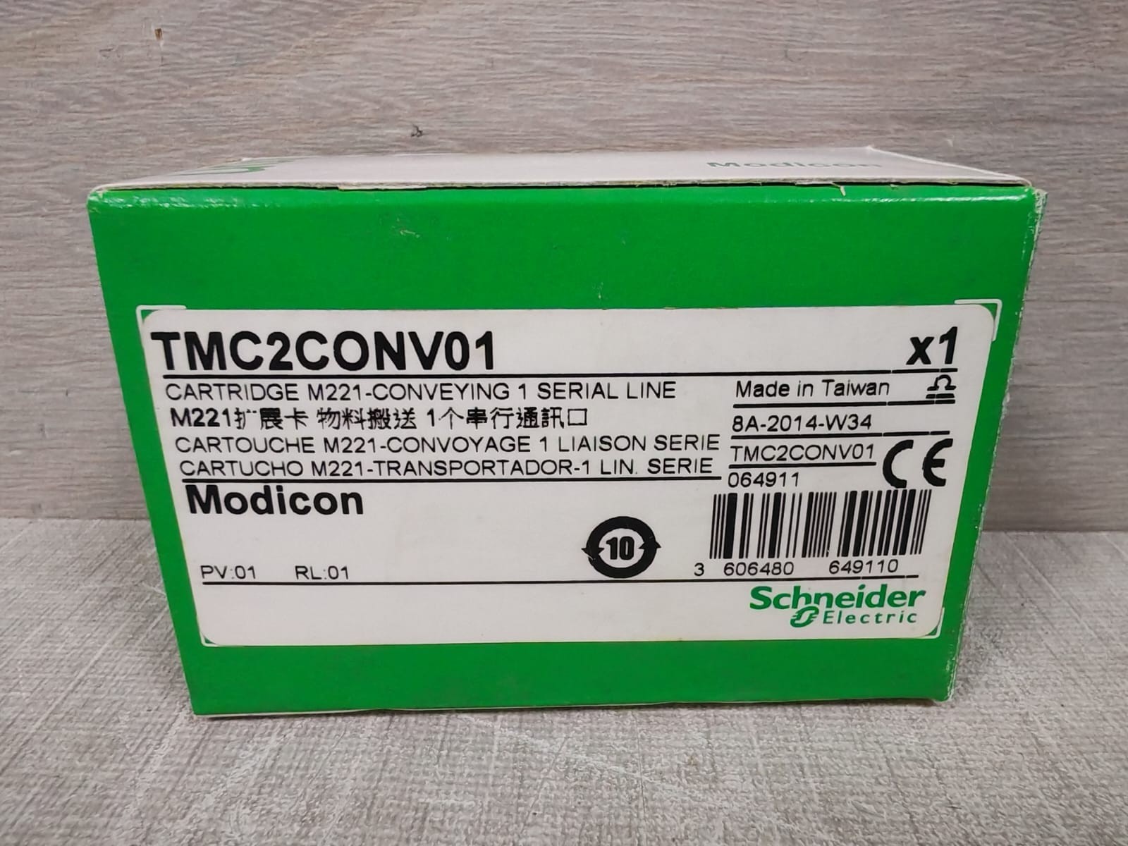 Schneider Electric M221 TMC2CONV01 Schneider Electric Modicon M221 Serial line cartridge 2
