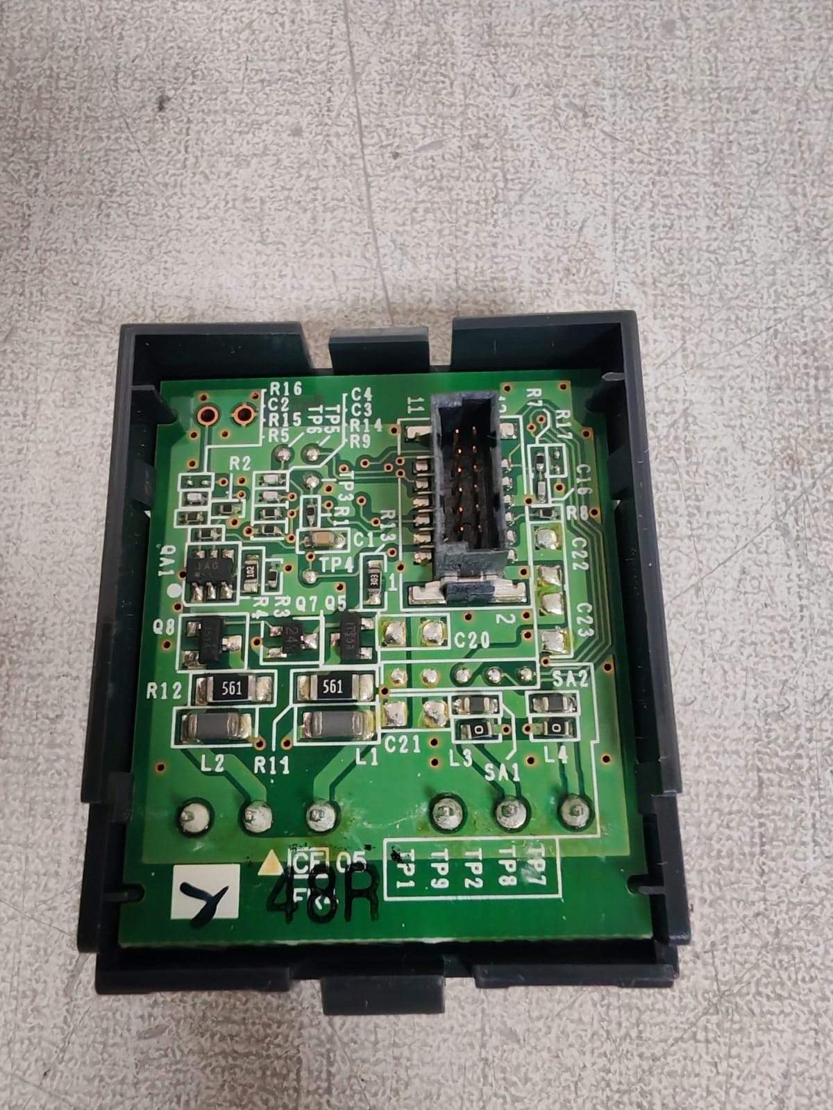 Schneider Electric M221 TMC2CONV01 Schneider Electric Modicon M221 Serial line cartridge 4