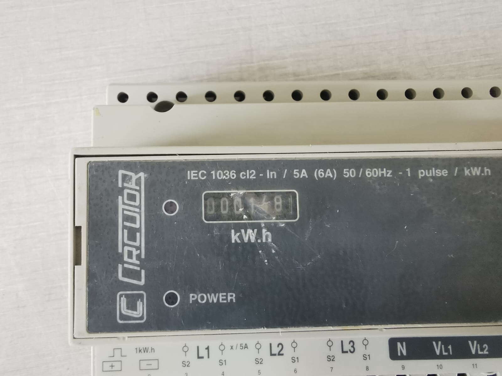 Circutor AMK-ITF Circutor AMK-ITF 3 Phase Energy Electronic Meters 2