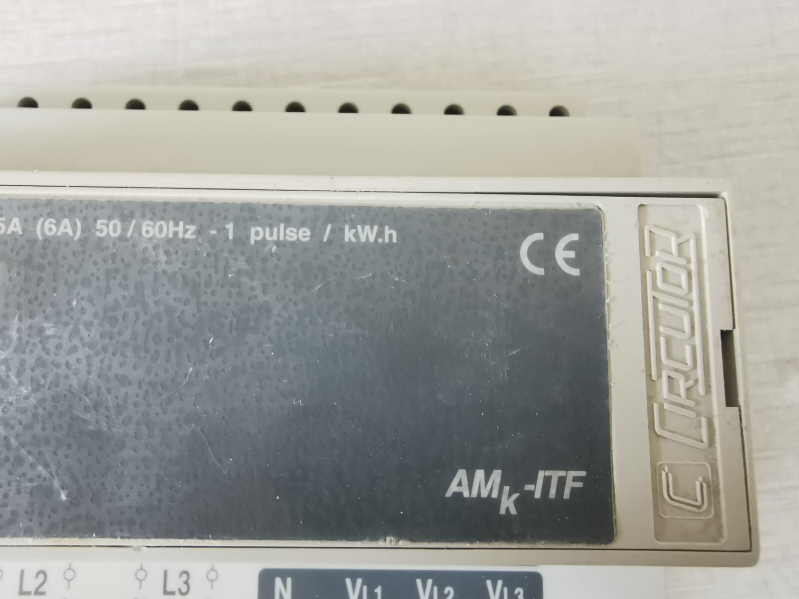 Circutor AMK-ITF Circutor AMK-ITF 3 Phase Energy Electronic Meters 3